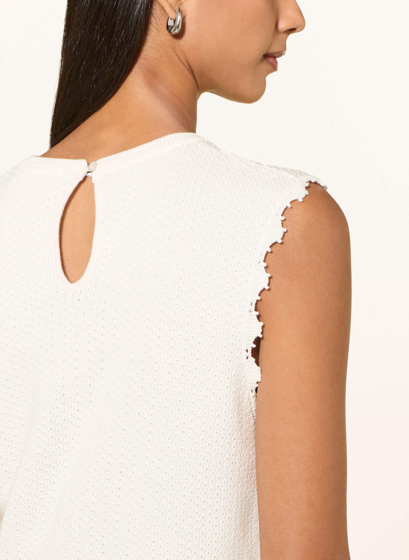 MSCH COPENHAGEN Knit Top MSCHMAMIE: CREAM