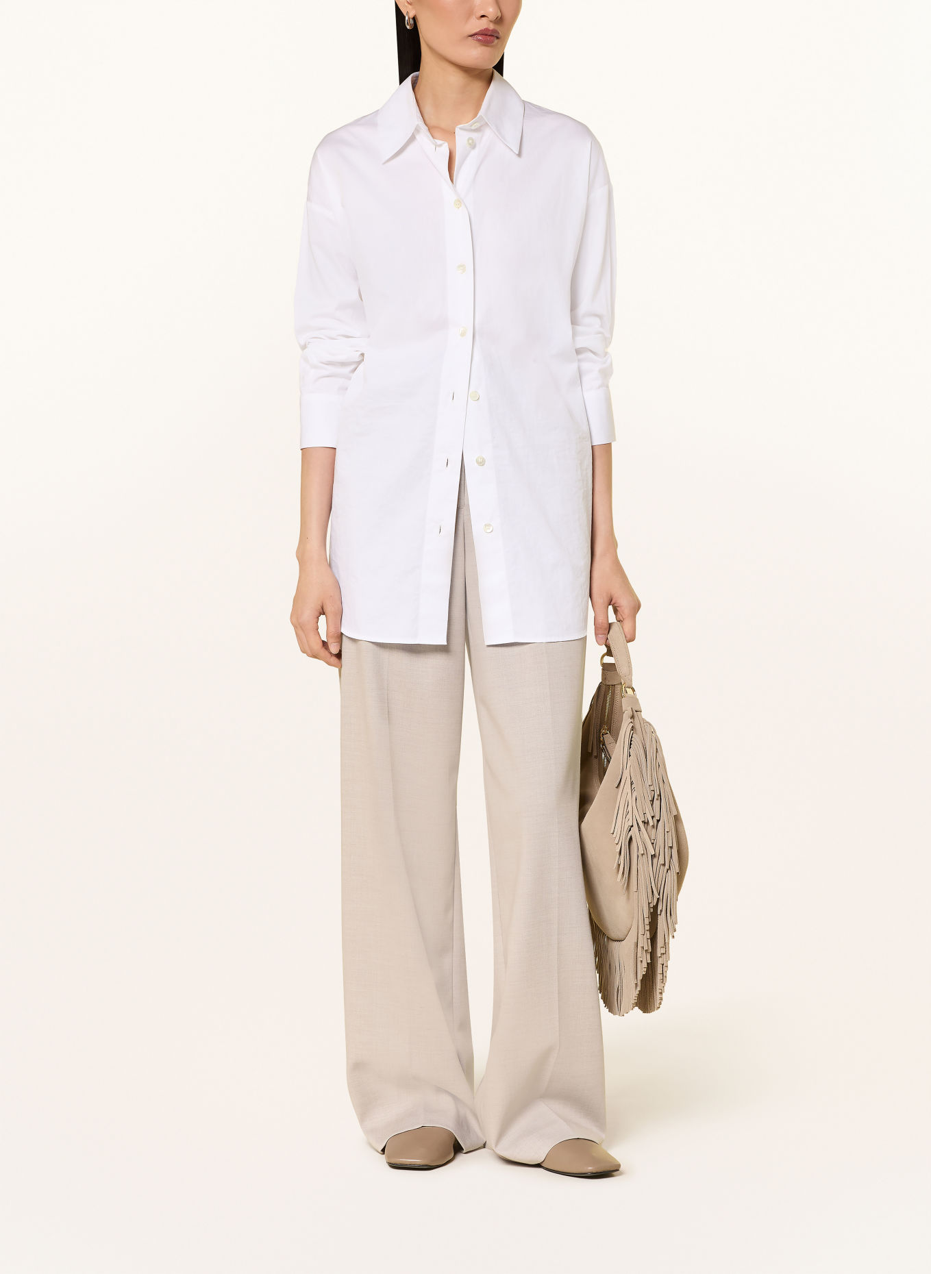 MSCH COPENHAGEN Marlene pants MSCHMARCELI: TAUPE