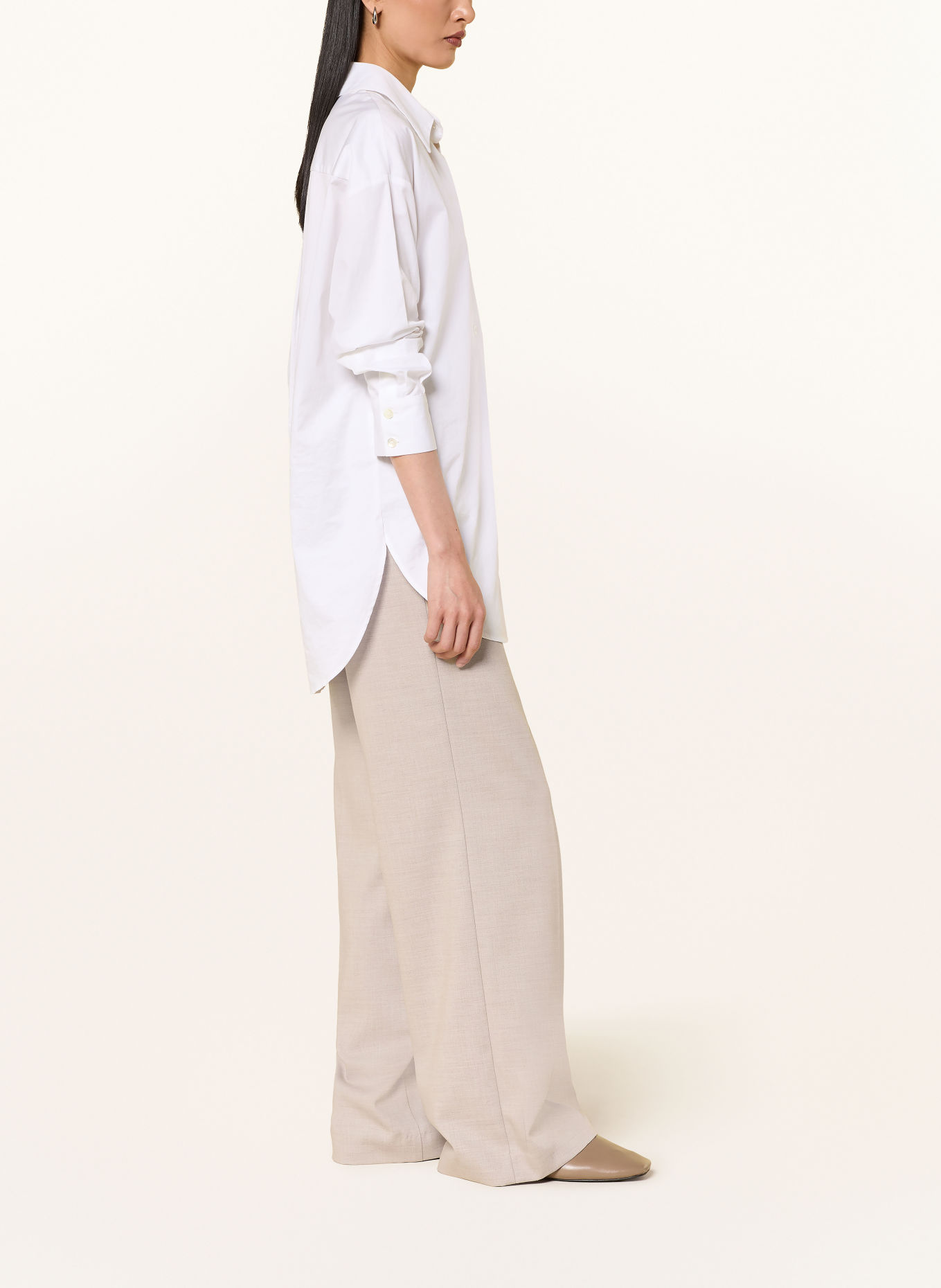 MSCH COPENHAGEN Marlene pants MSCHMARCELI: TAUPE