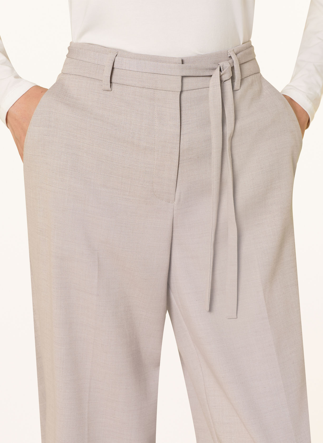 MSCH COPENHAGEN Marlene pants MSCHMARCELI: TAUPE