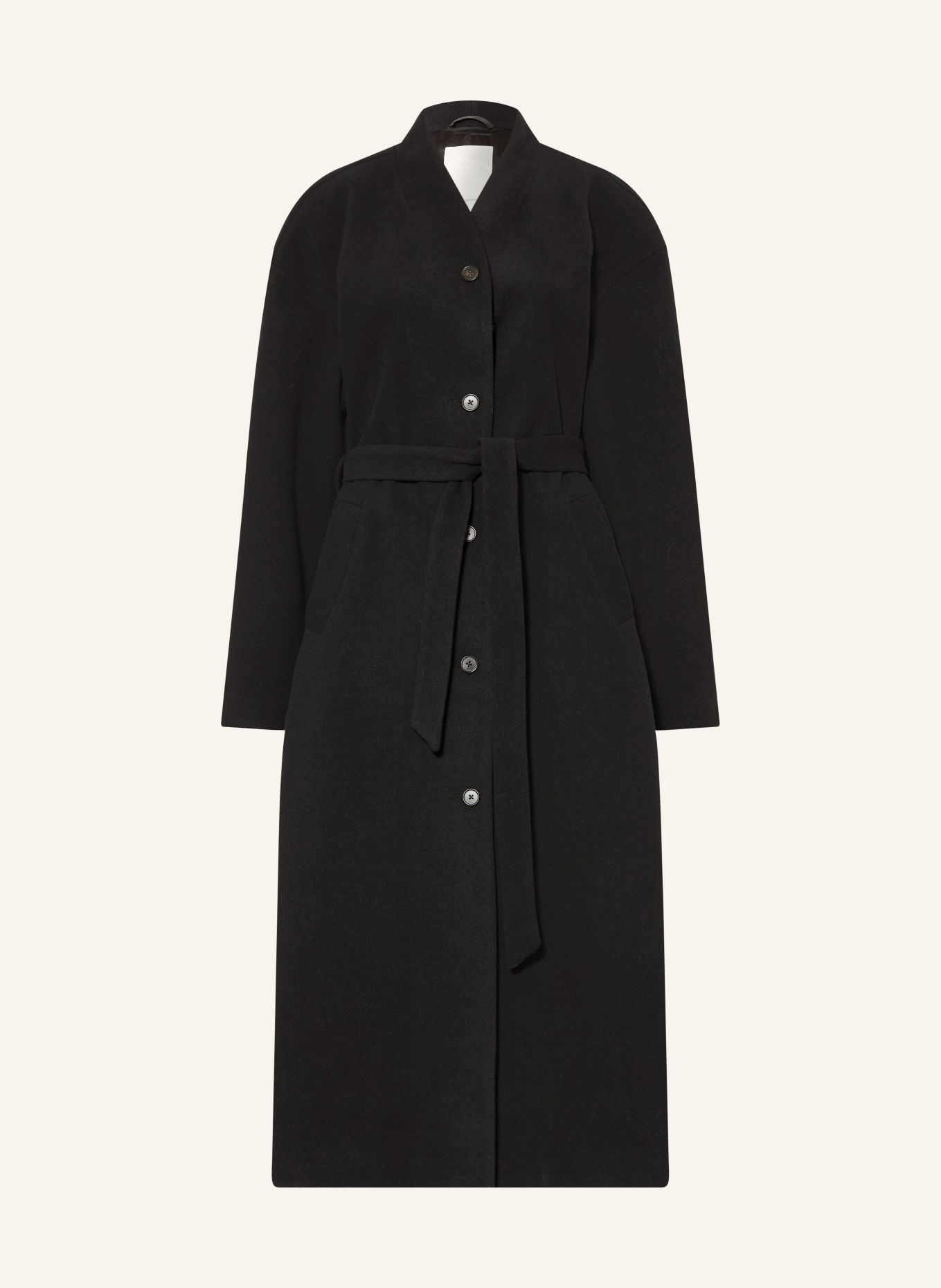 MSCH COPENHAGEN Coat MSCHBERKELEY: BLACK