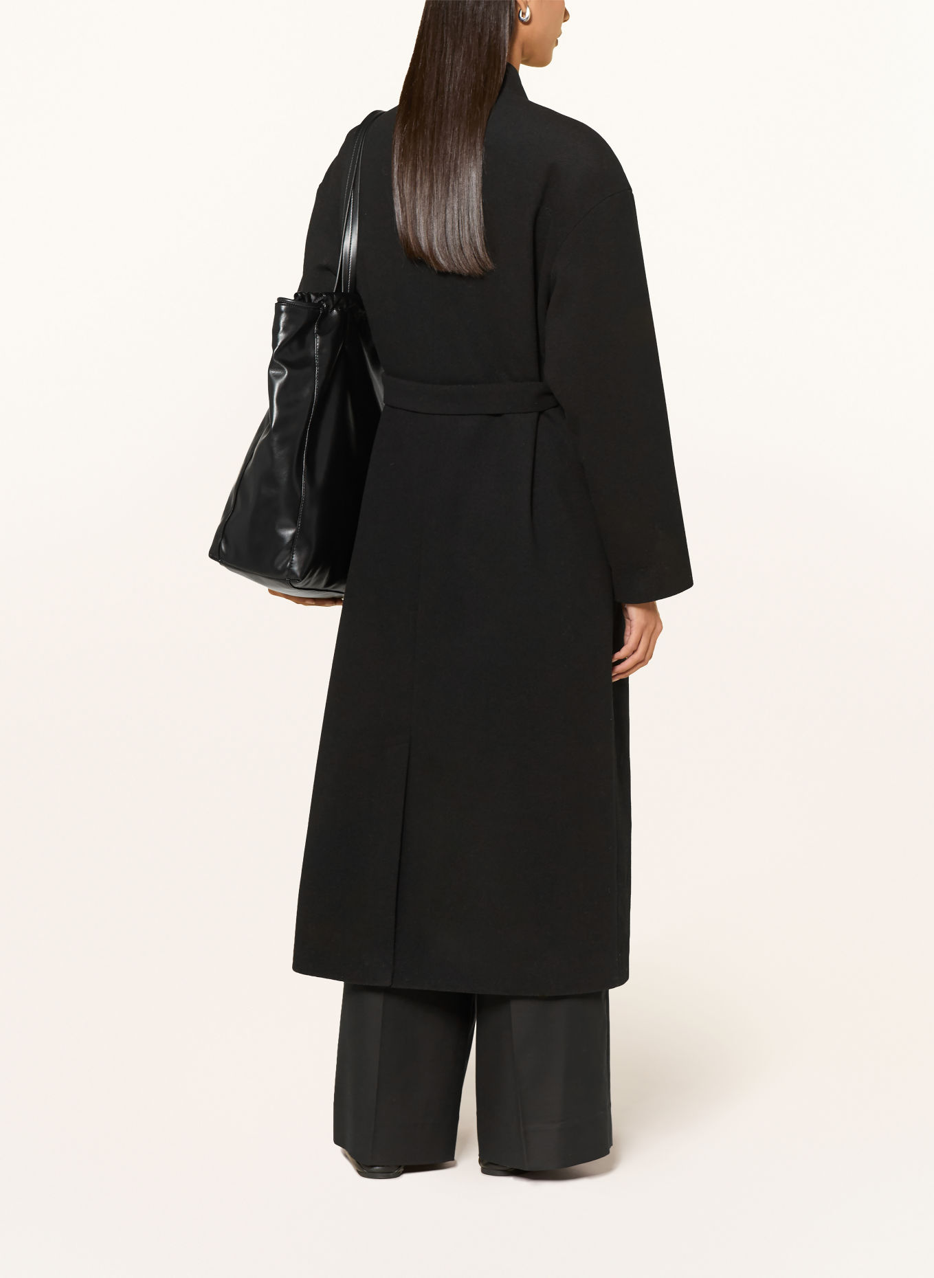 MSCH COPENHAGEN Coat MSCHBERKELEY: BLACK