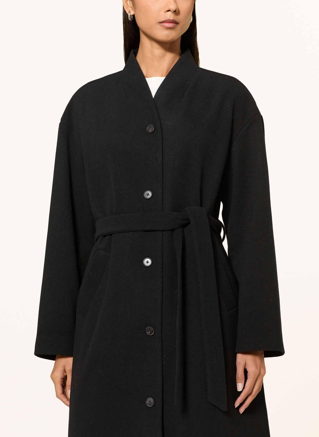 MSCH COPENHAGEN Coat MSCHBERKELEY: BLACK