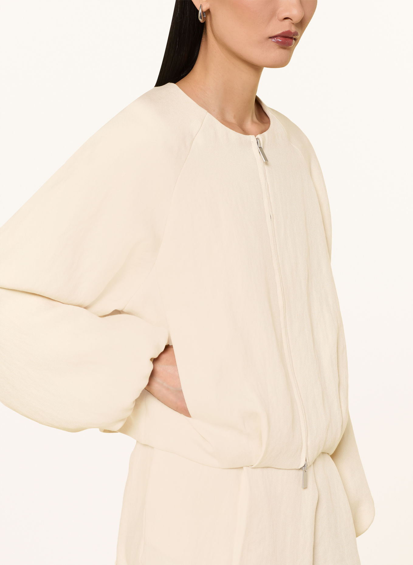 MSCH COPENHAGEN Blouson MSCHZEIN ESTERIANE: CREAM