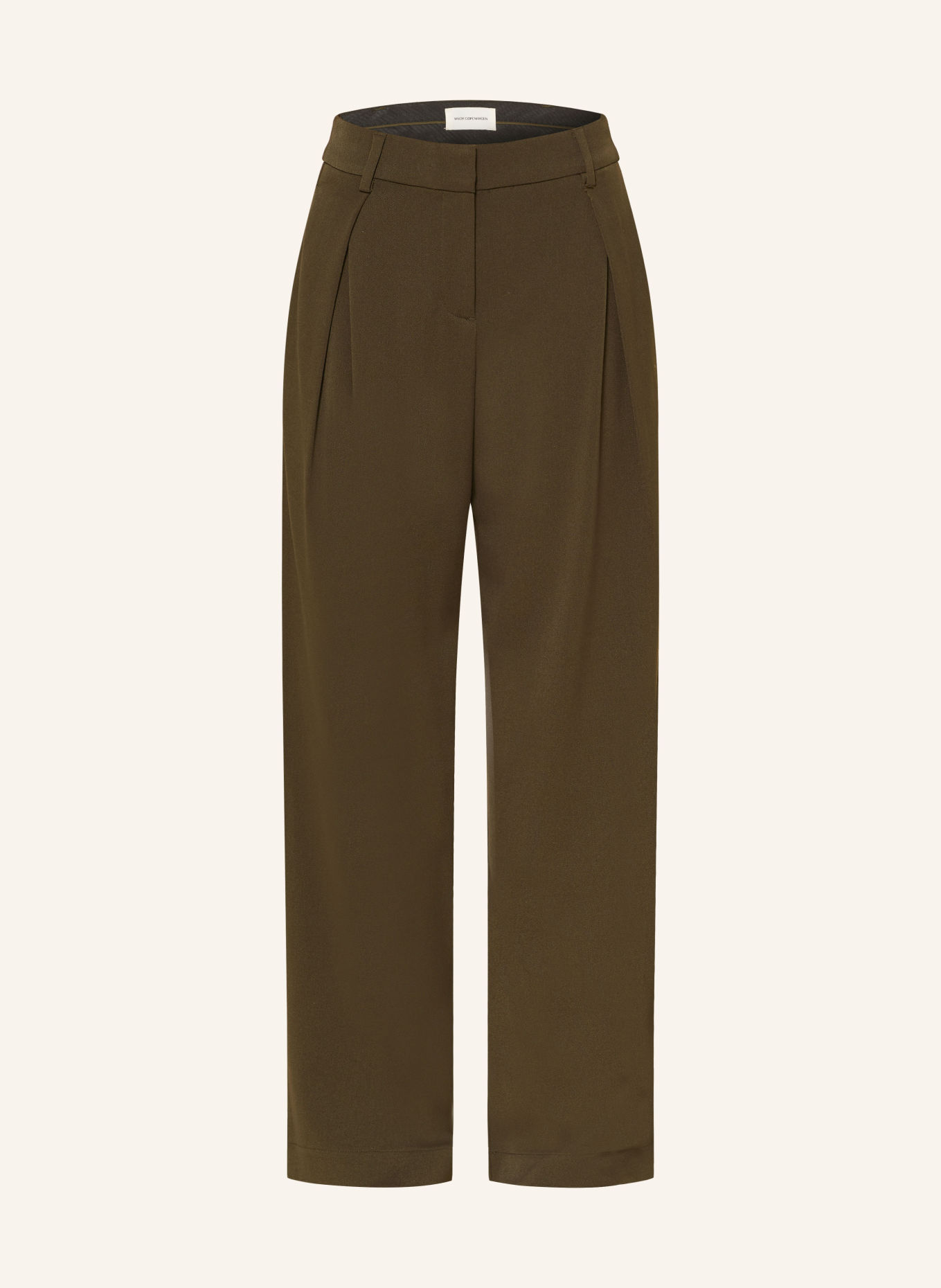 MSCH COPENHAGEN MSCHCHICA HENRIKA Pants: DARK GREEN