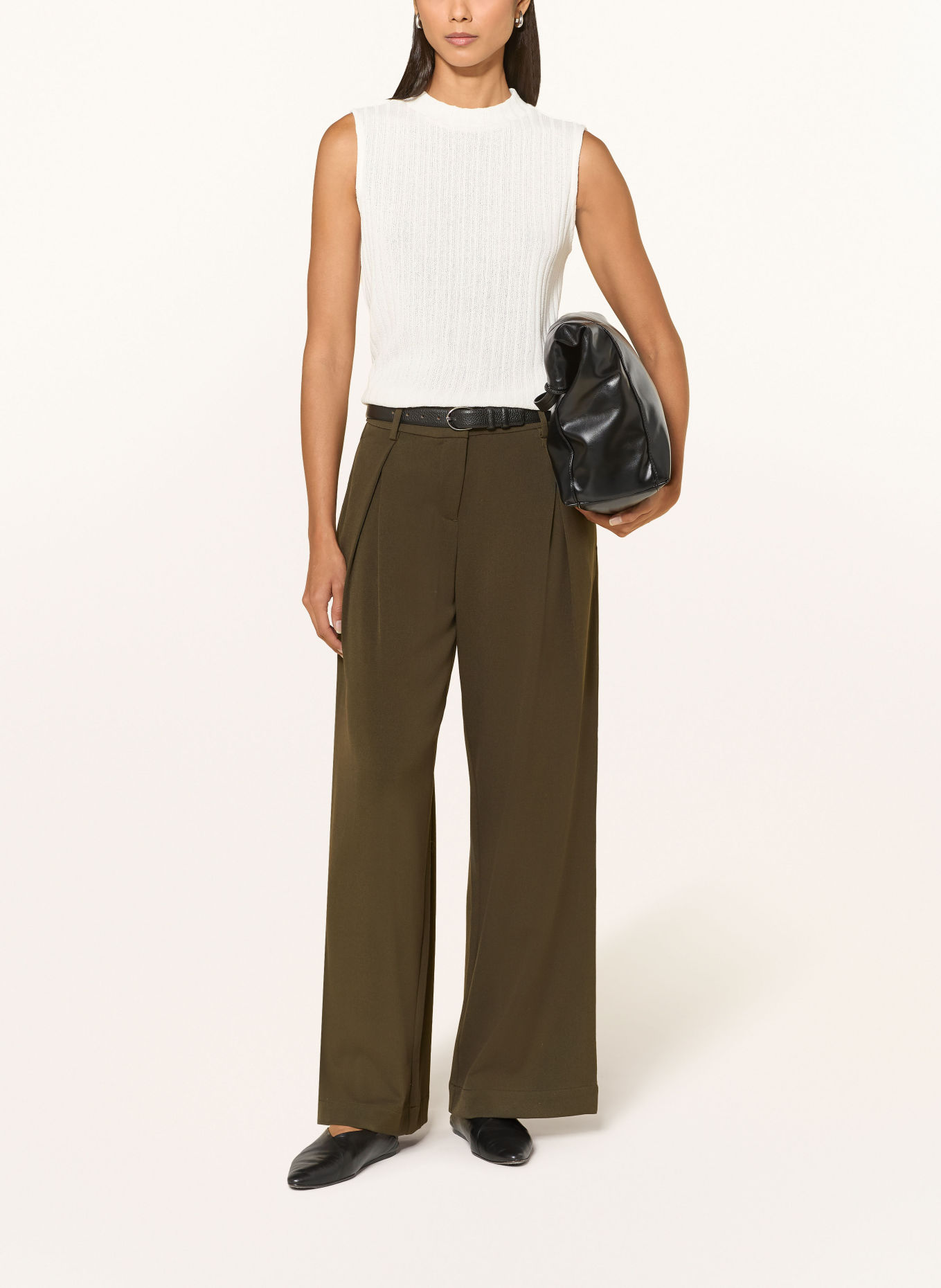 MSCH COPENHAGEN MSCHCHICA HENRIKA Pants: DARK GREEN