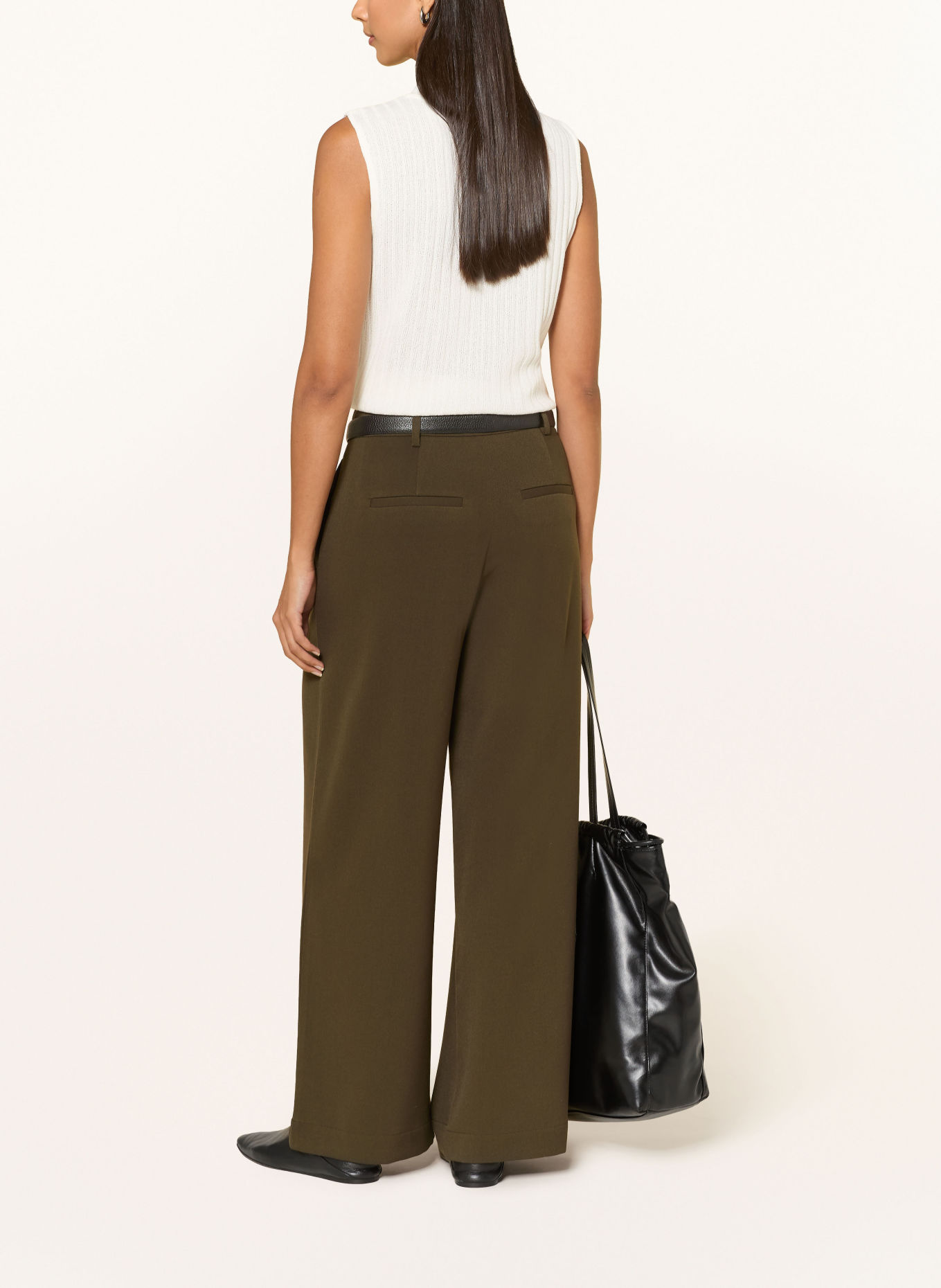 MSCH COPENHAGEN MSCHCHICA HENRIKA Pants: DARK GREEN