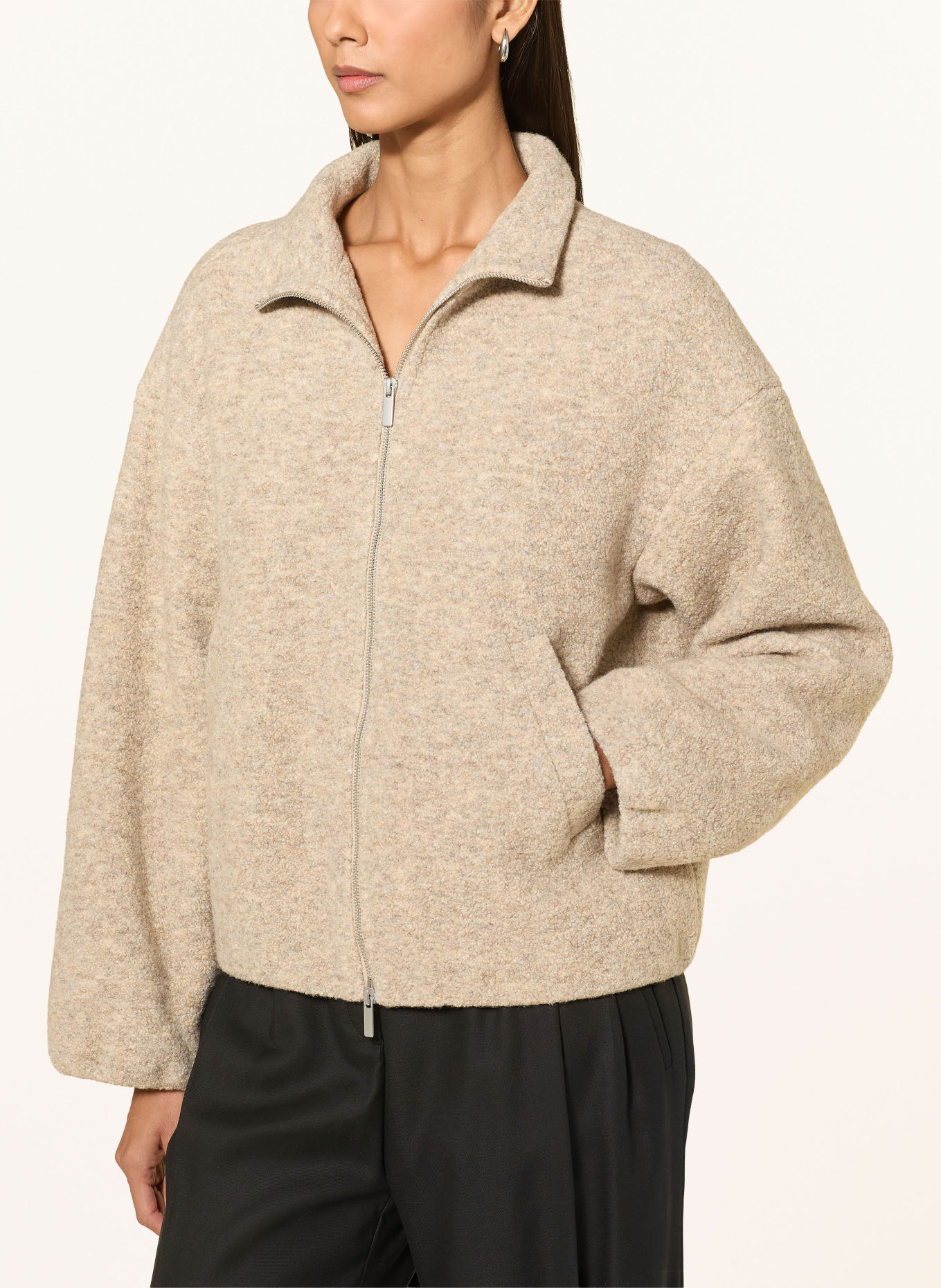 MSCH COPENHAGEN Jas MSCHANNIKE: BEIGE
