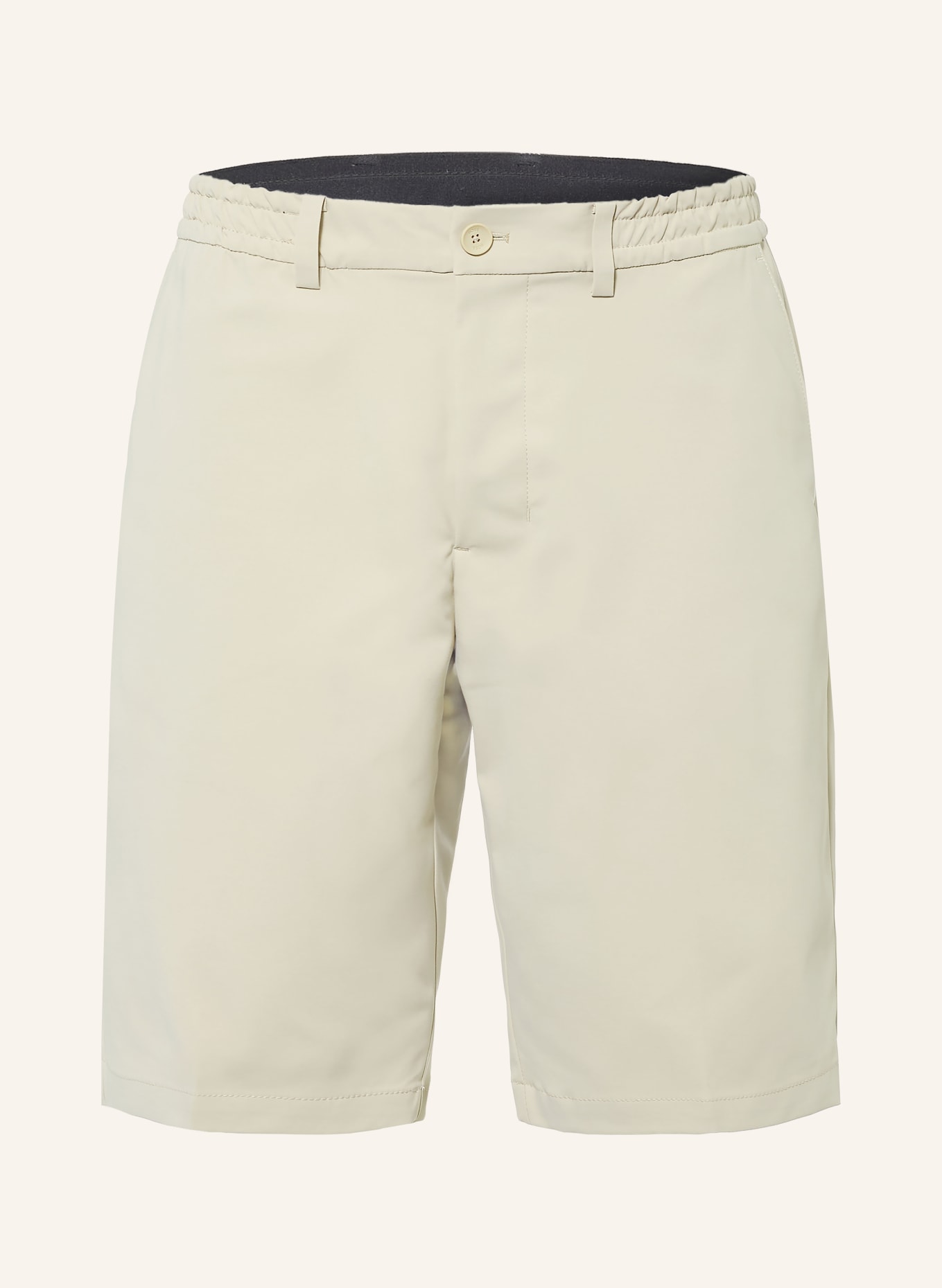 BOSS Golfshorts GOC Regular Fit: BEIGE