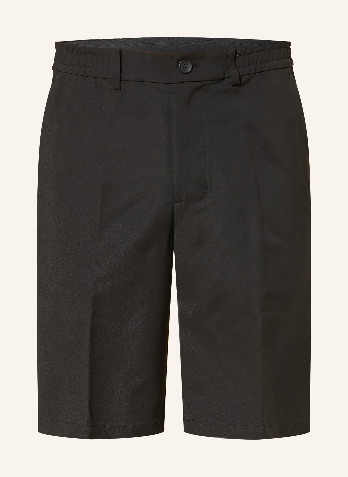 BOSS GOC Regular Fit Golf Shorts: BLACK