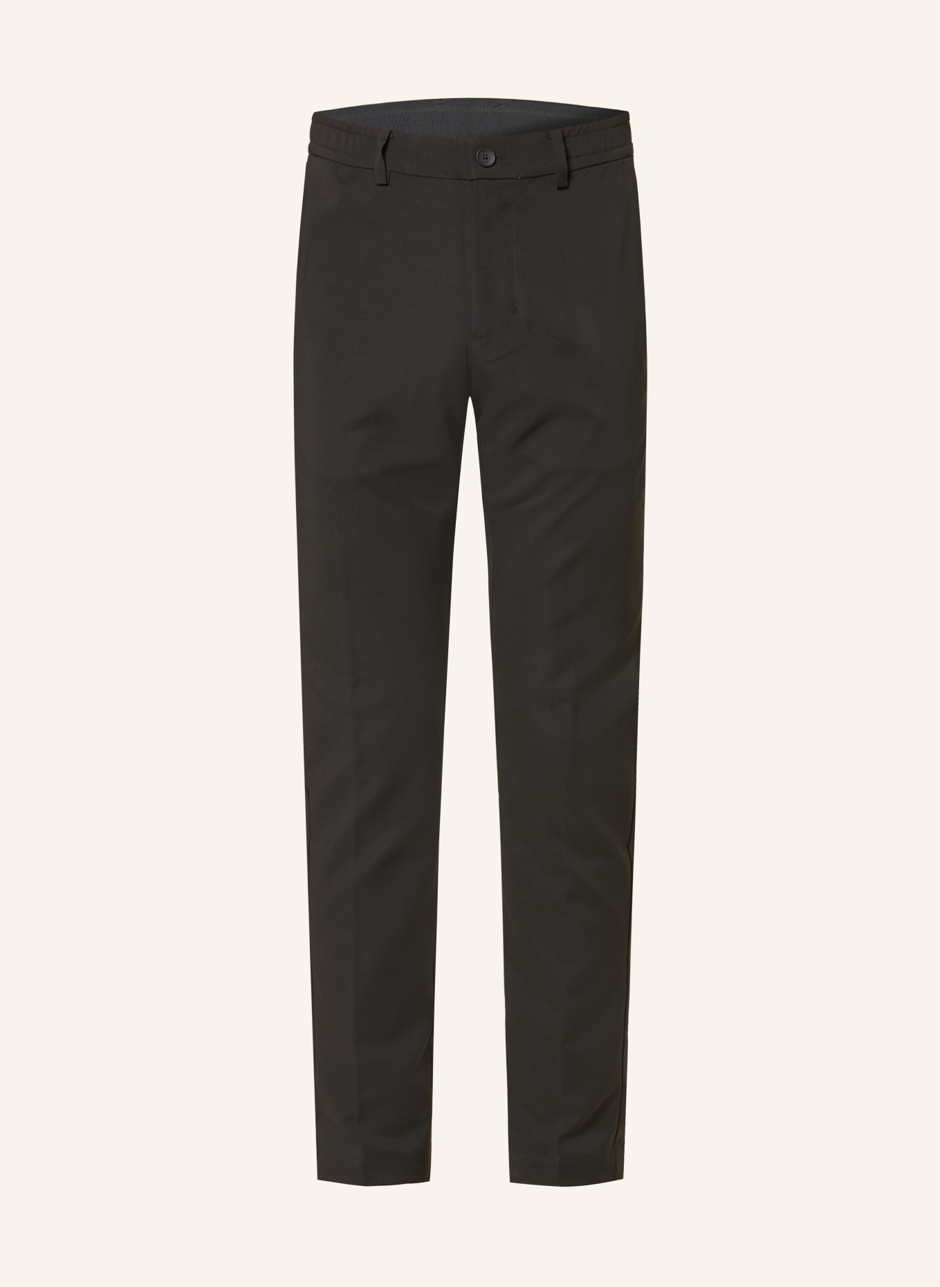 BOSS GOC Regular Fit Golf Pants: BLACK