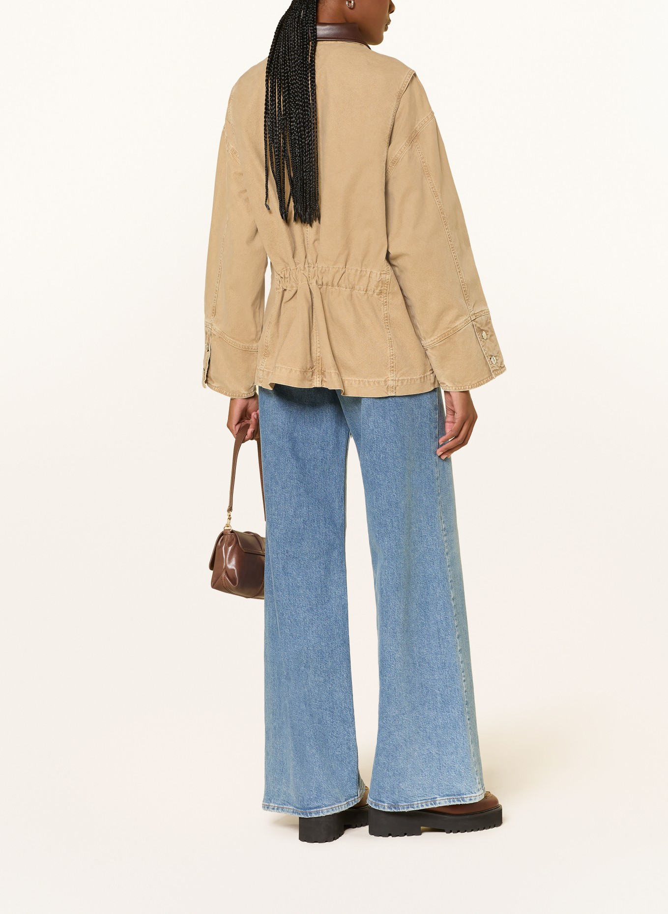 maje Jeansjacke: 0130 BEIGE