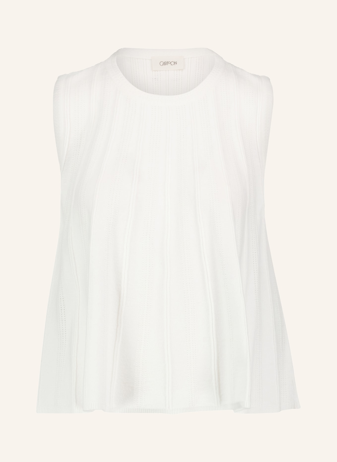 CARTOON Stricktop: WEISS