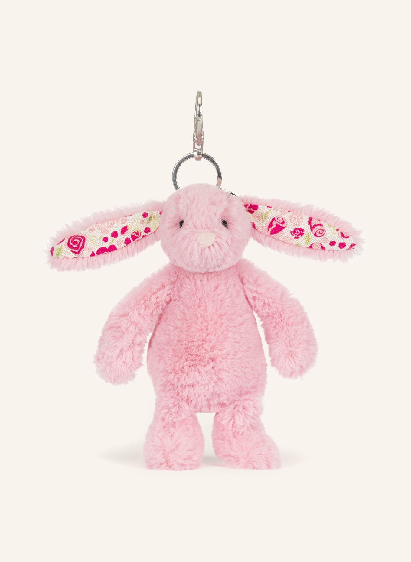 Jellycat Sleutel- en tasbedeltje BLUSHKIN BLOSSOM BUNNY: ROZE