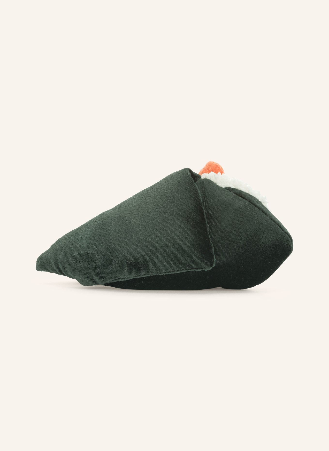 Jellycat Pluszowa zabawka AMUSEABLES CONEROI TEMAKI: CIEMNOZIELONY / ŁOSOSIOWY / BIAŁY
