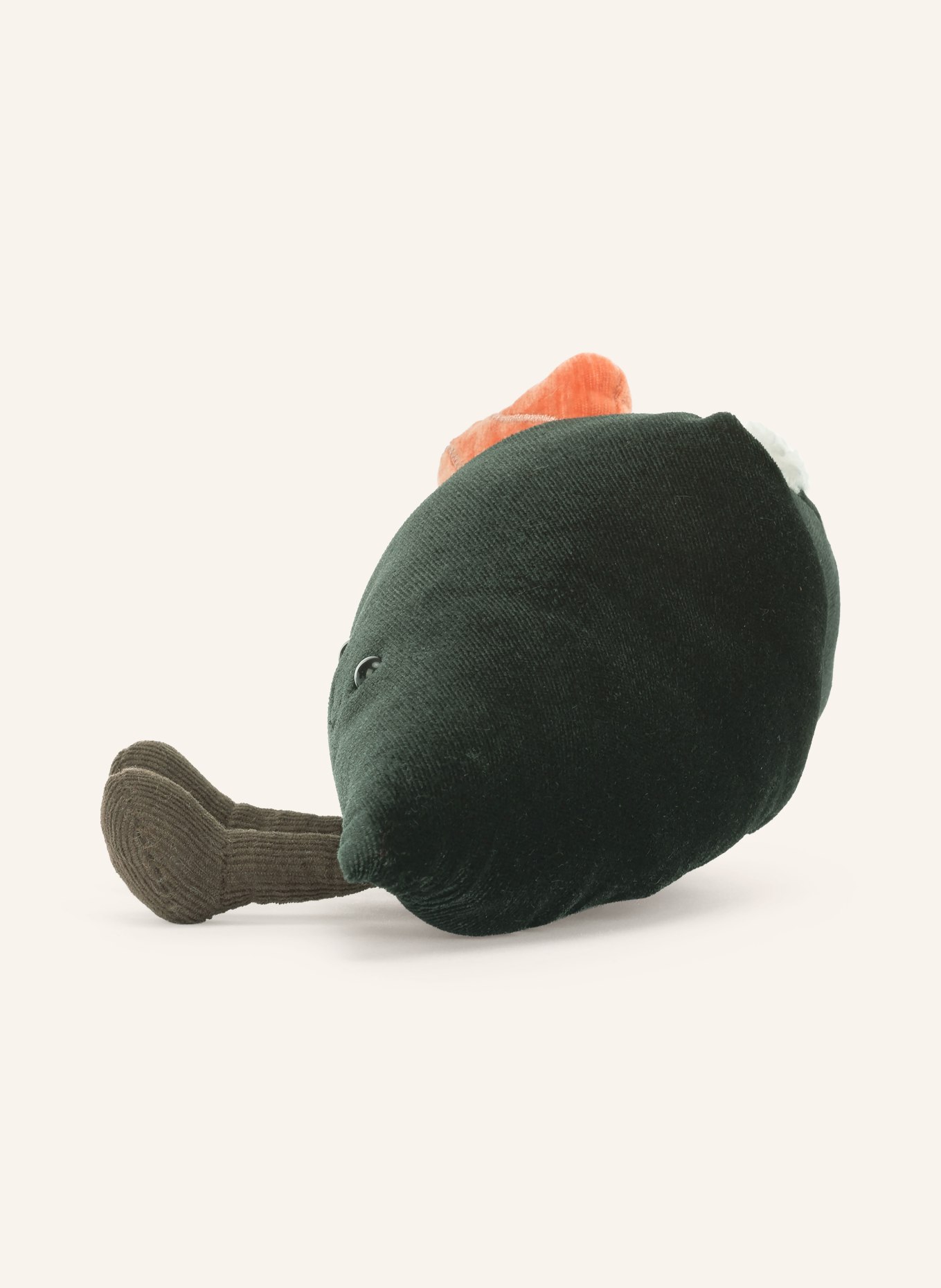 Jellycat Pluszowa zabawka AMUSEABLES CONEROI TEMAKI: CIEMNOZIELONY / ŁOSOSIOWY / BIAŁY