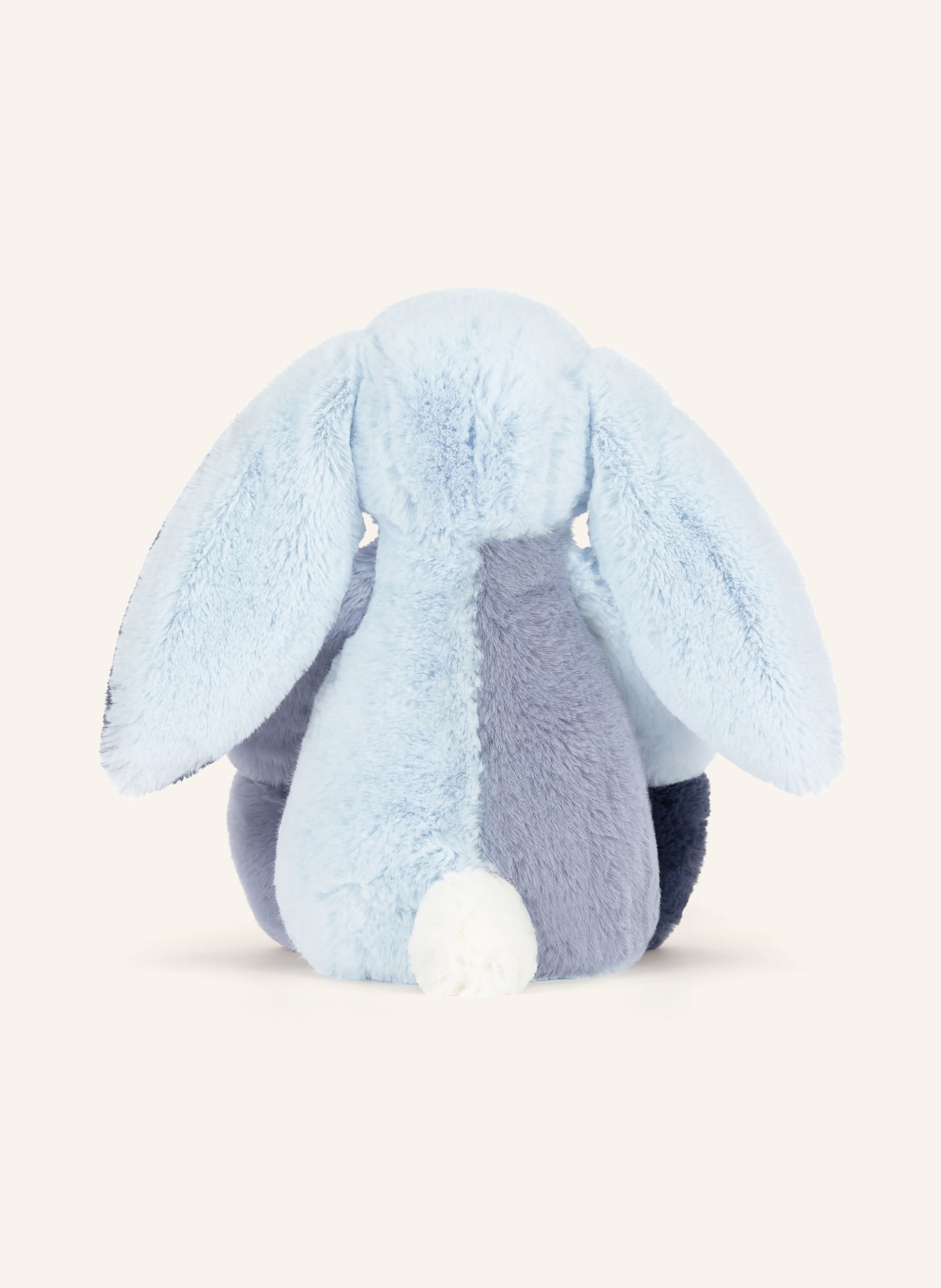 Jellycat Knuffels PUDDLESEA BUNNY ORIGINAL: BLAUW / LICHTBLAUW / DONKERBLAUW