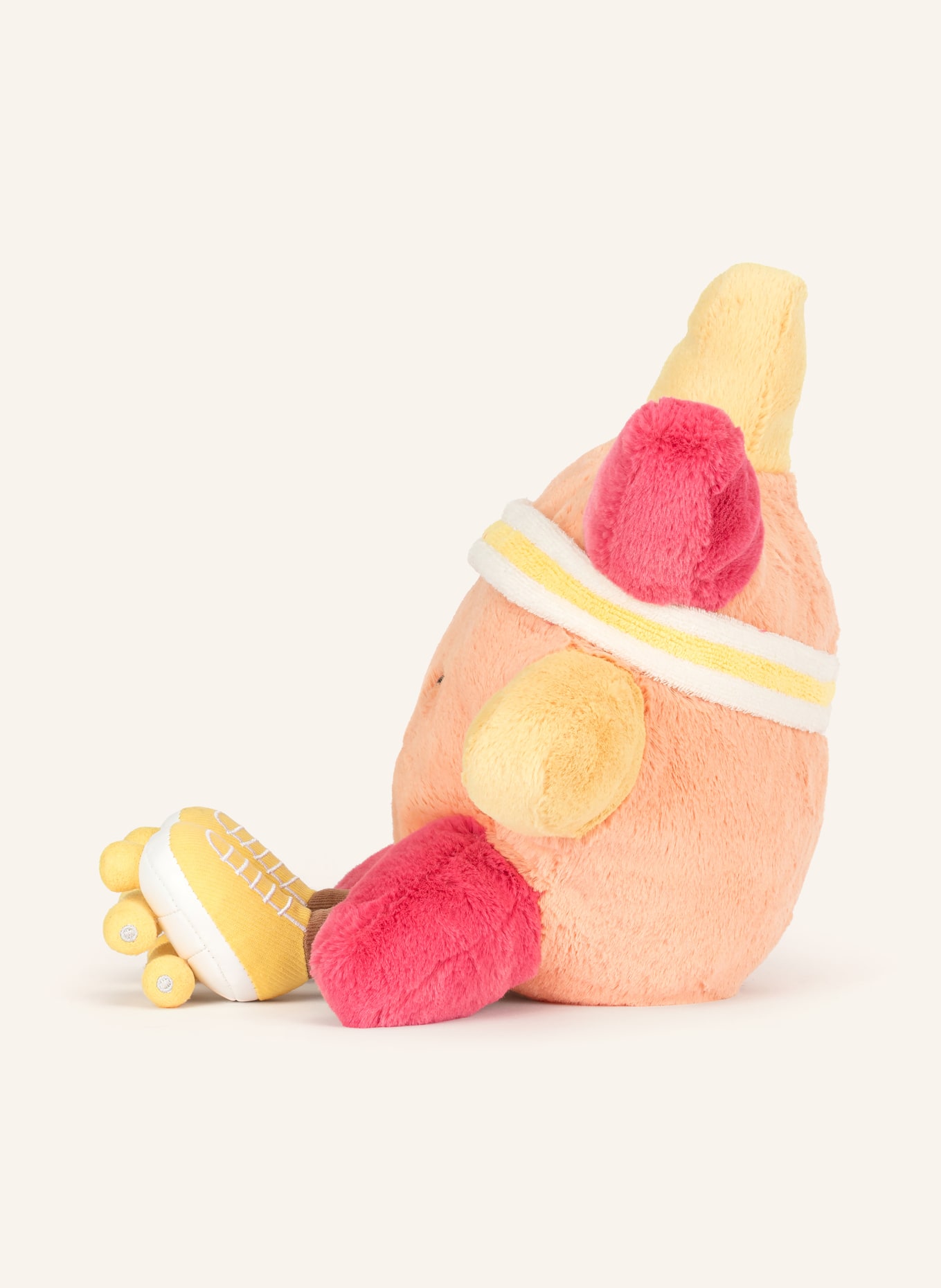 Jellycat Plyšové hračky AMUSEABLES SUN ROLLER SKATES: TMAVĚ ORANŽOVÁ / RŮŽOVÁ / TMAVĚ ŽLUTÁ