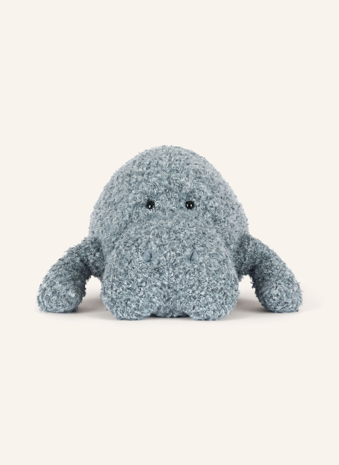 Jellycat Plyšová hračka MAFFLES MANATEE: ŠEDÁ