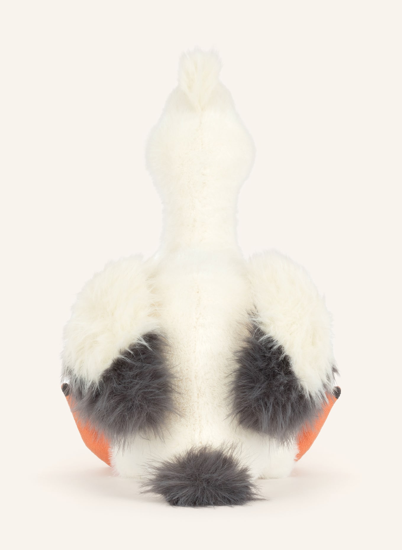 Jellycat Knuffel KELI PELICAN: WIT / ORANJE / ZWART