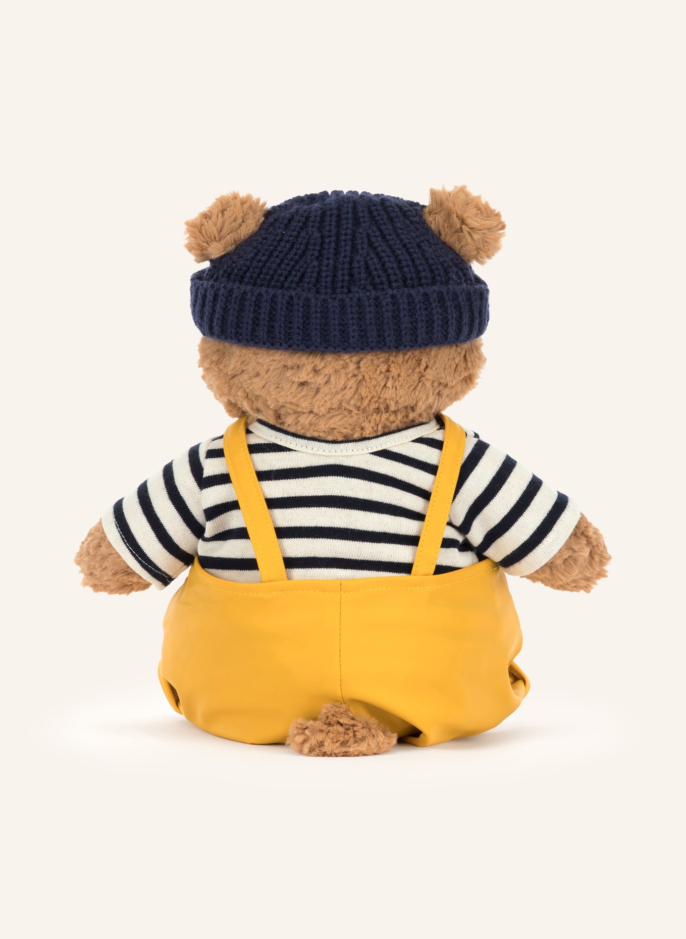 Jellycat Knuffel BARTHOLOMEW BEAR SEAFARER OUTFIT: BRUIN / GEEL / DONKERBLAUW