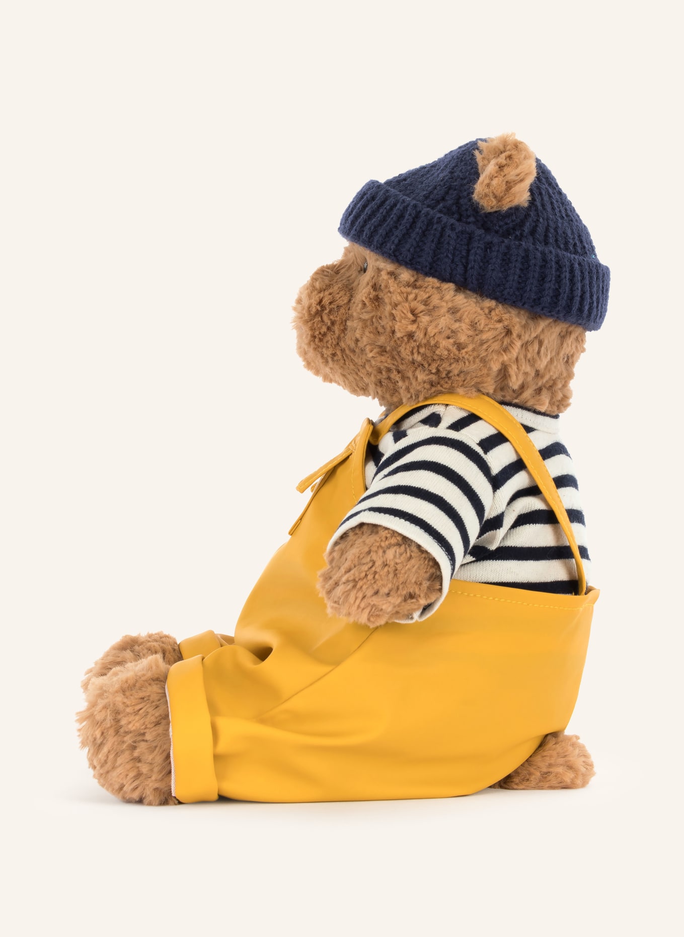 Jellycat Knuffel BARTHOLOMEW BEAR SEAFARER OUTFIT: BRUIN / GEEL / DONKERBLAUW