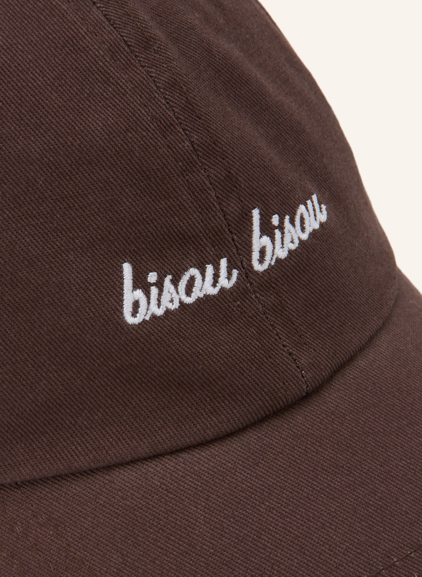 darling harbour Casquette: DARK BROWN