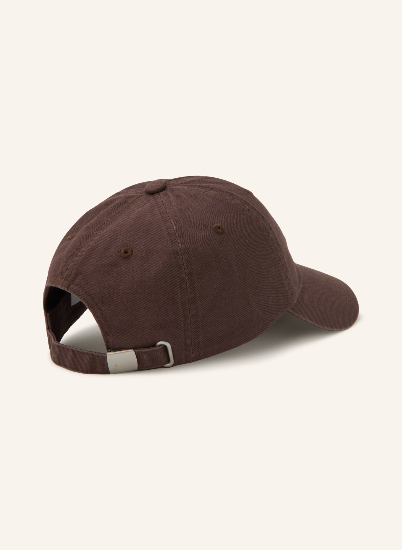 darling harbour Casquette: DARK BROWN