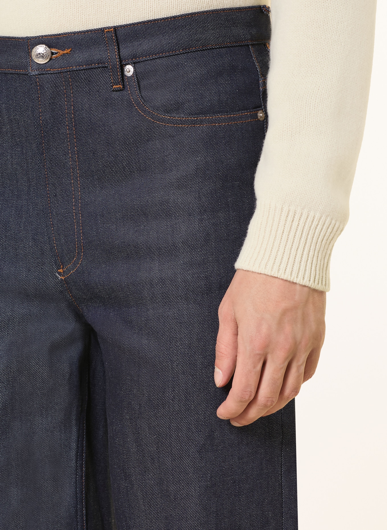 A.P.C. Jeans MARTIN Straight Fit: IAI INDIGO