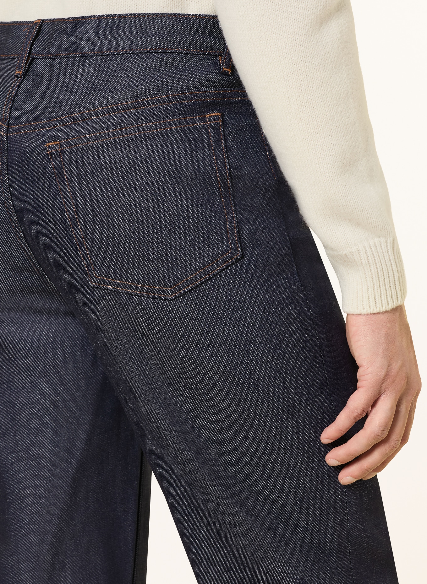 A.P.C. Jeans MARTIN Straight Fit: IAI INDIGO