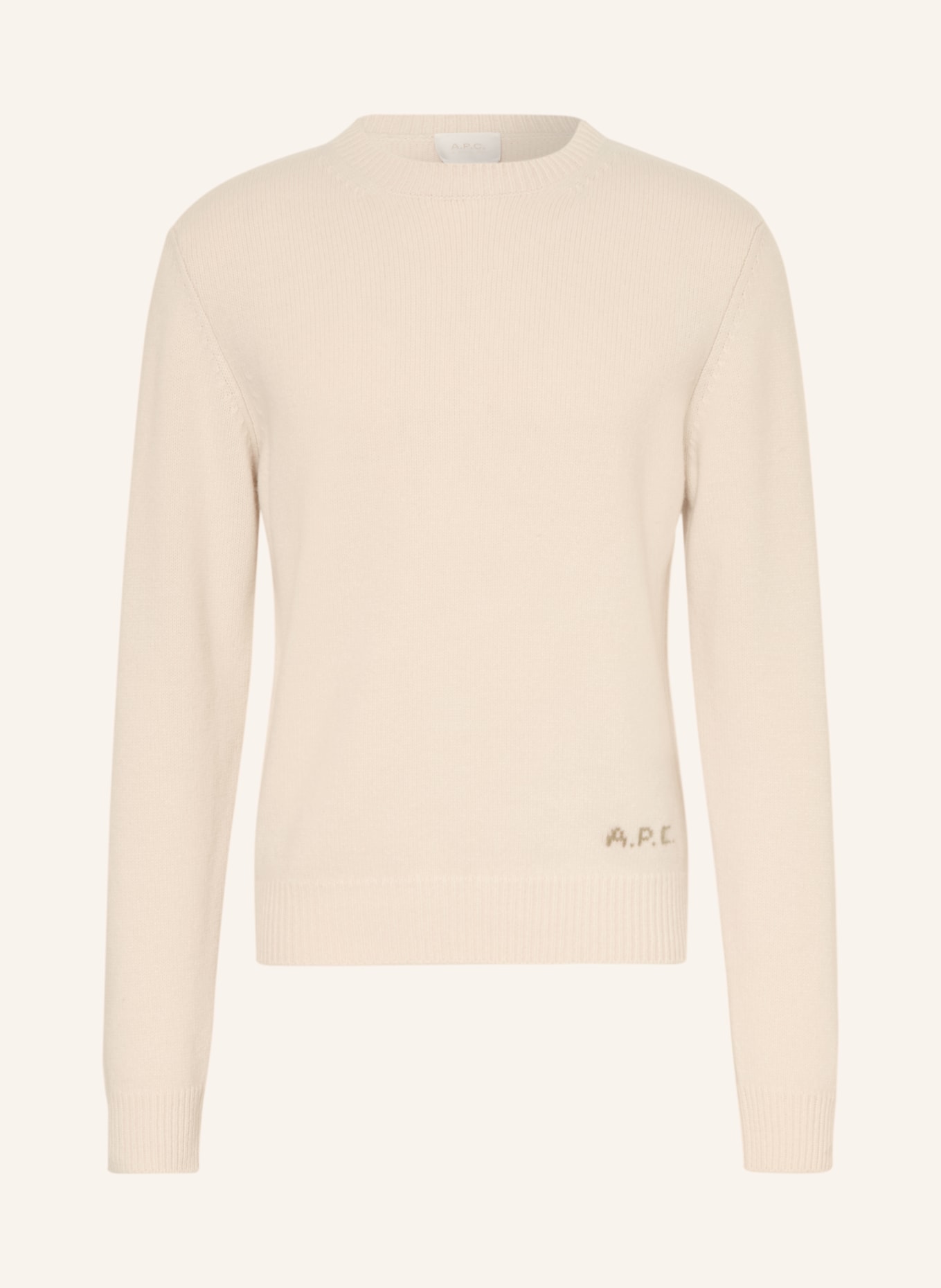 A.P.C. Pullover EDMOND: CREME