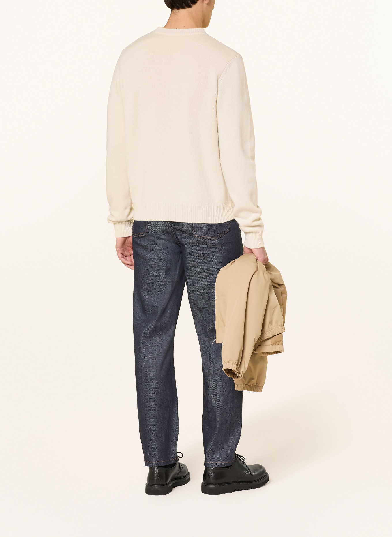 A.P.C. Pullover EDMOND: CREME