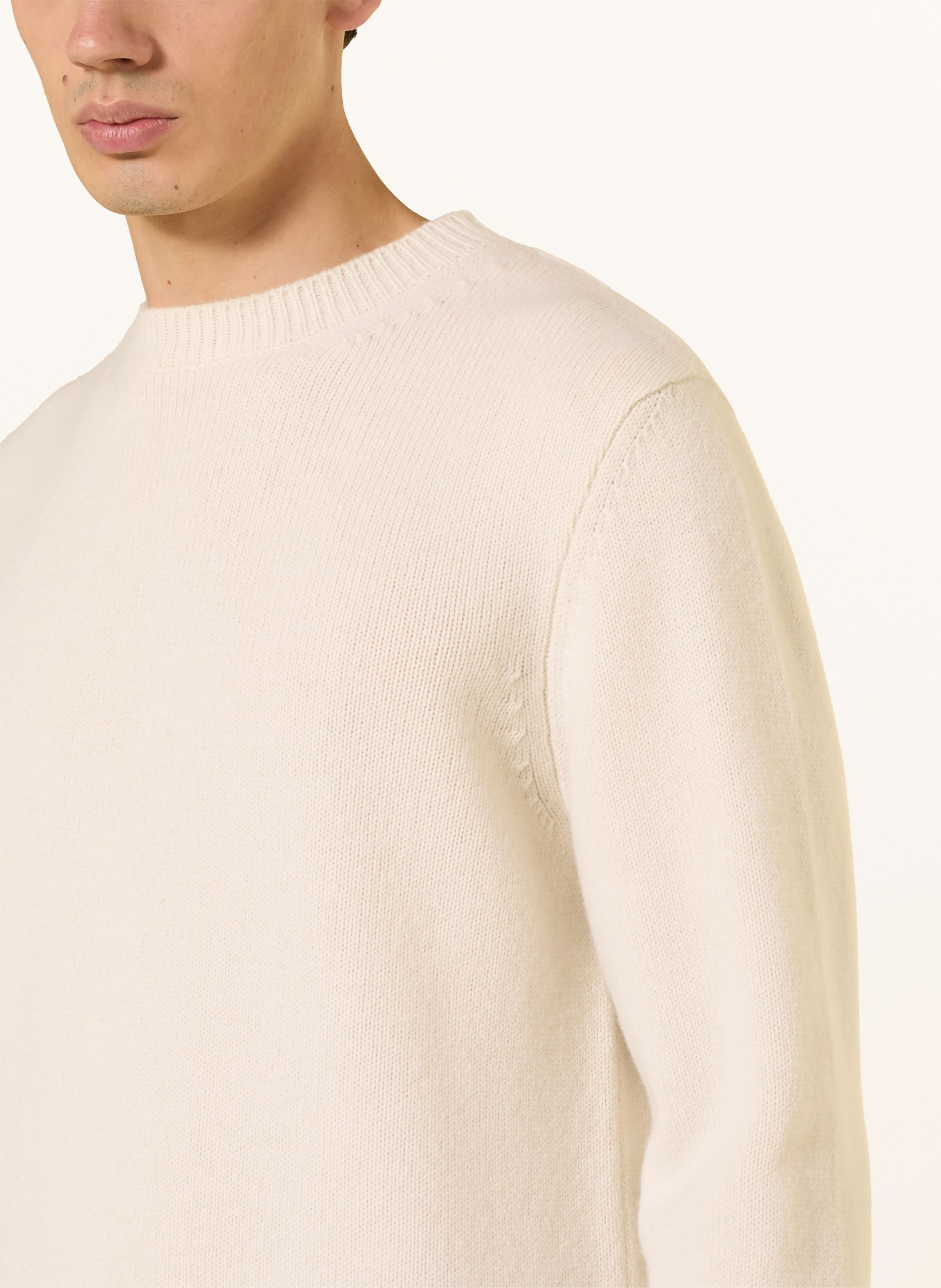 A.P.C. Pullover EDMOND: CREME