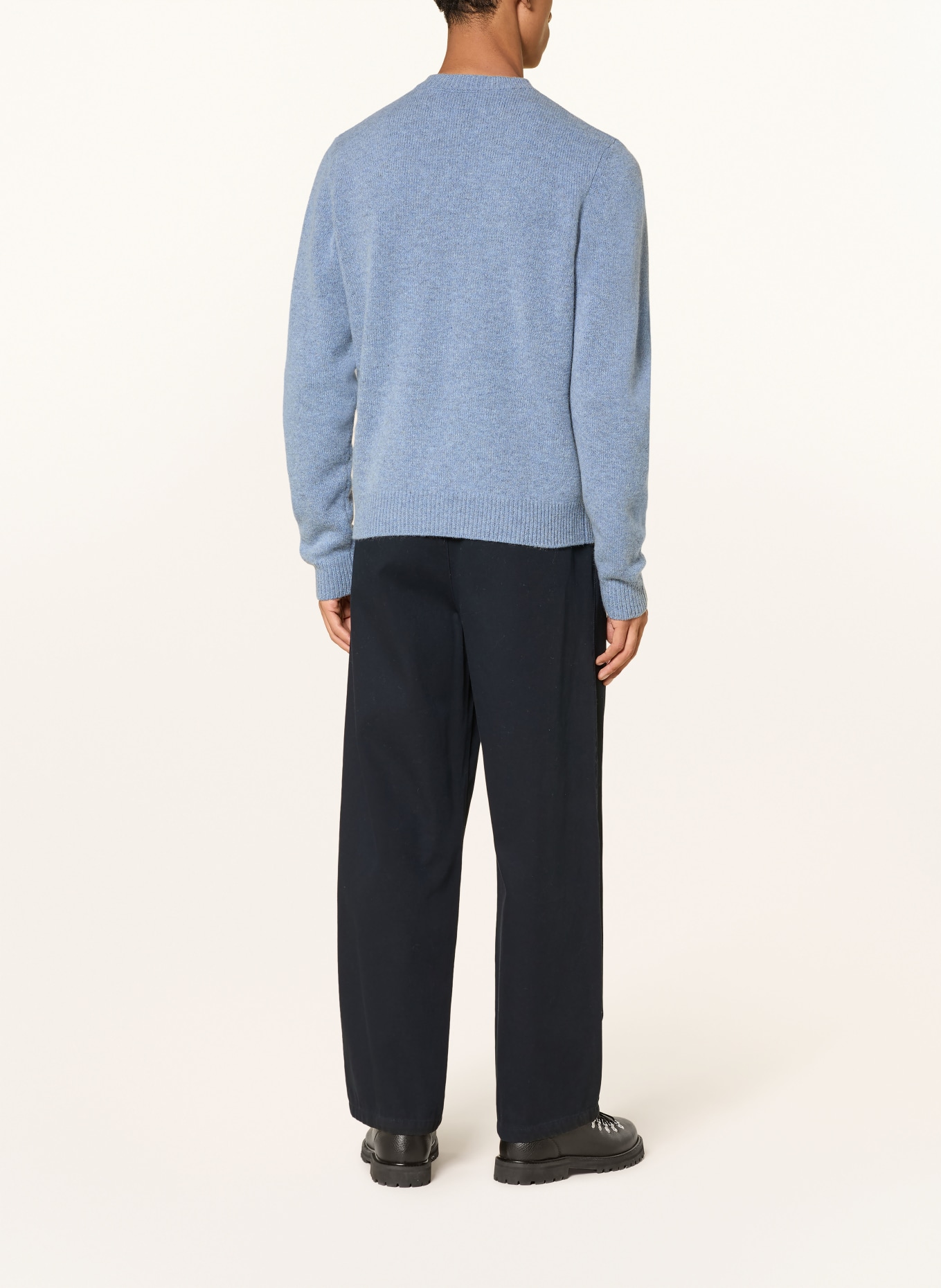 A.P.C. Pullover EDMOND: HELLBLAU