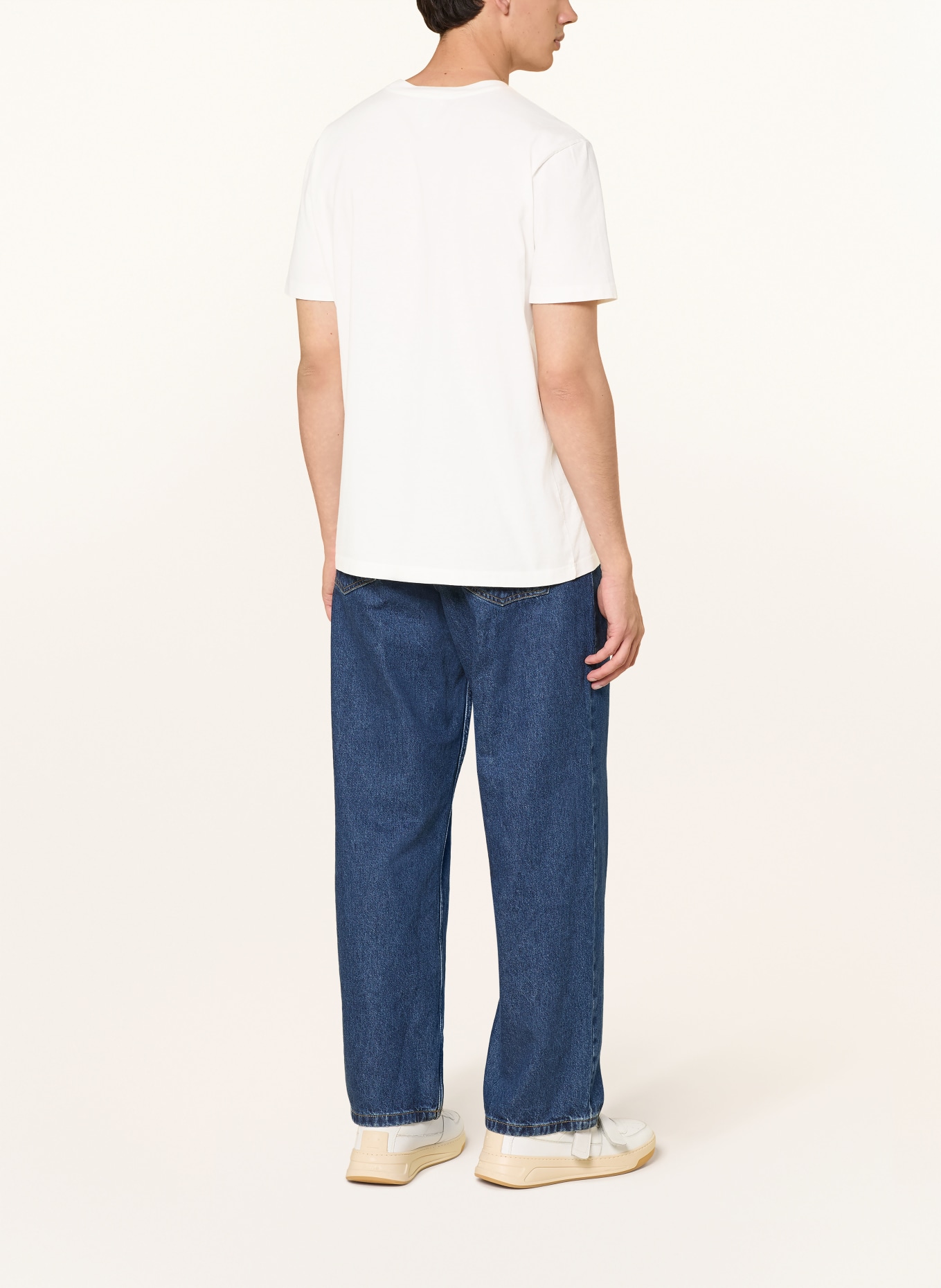 A.P.C. T-Shirt: CREME