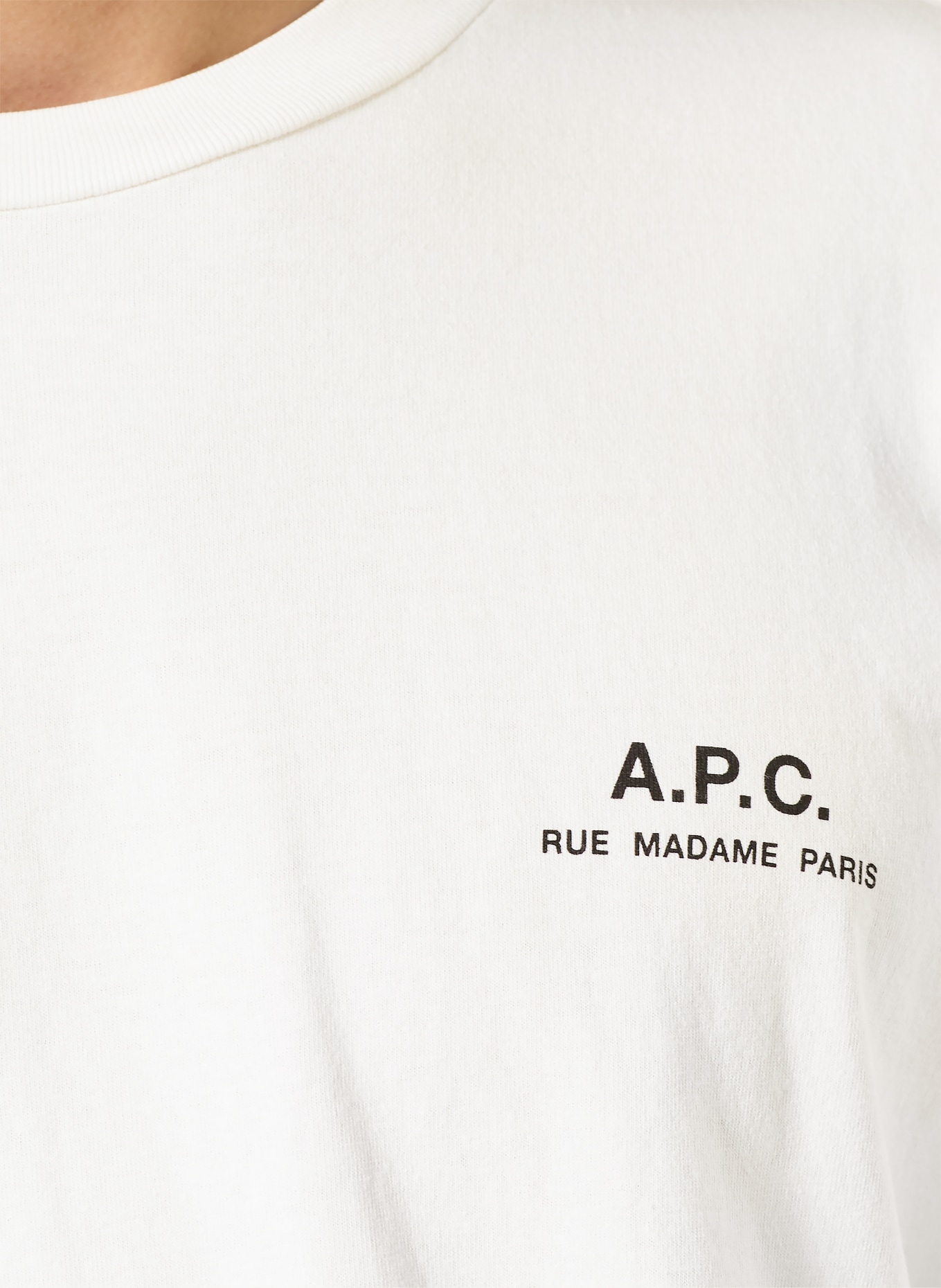 A.P.C. T-Shirt: CREME