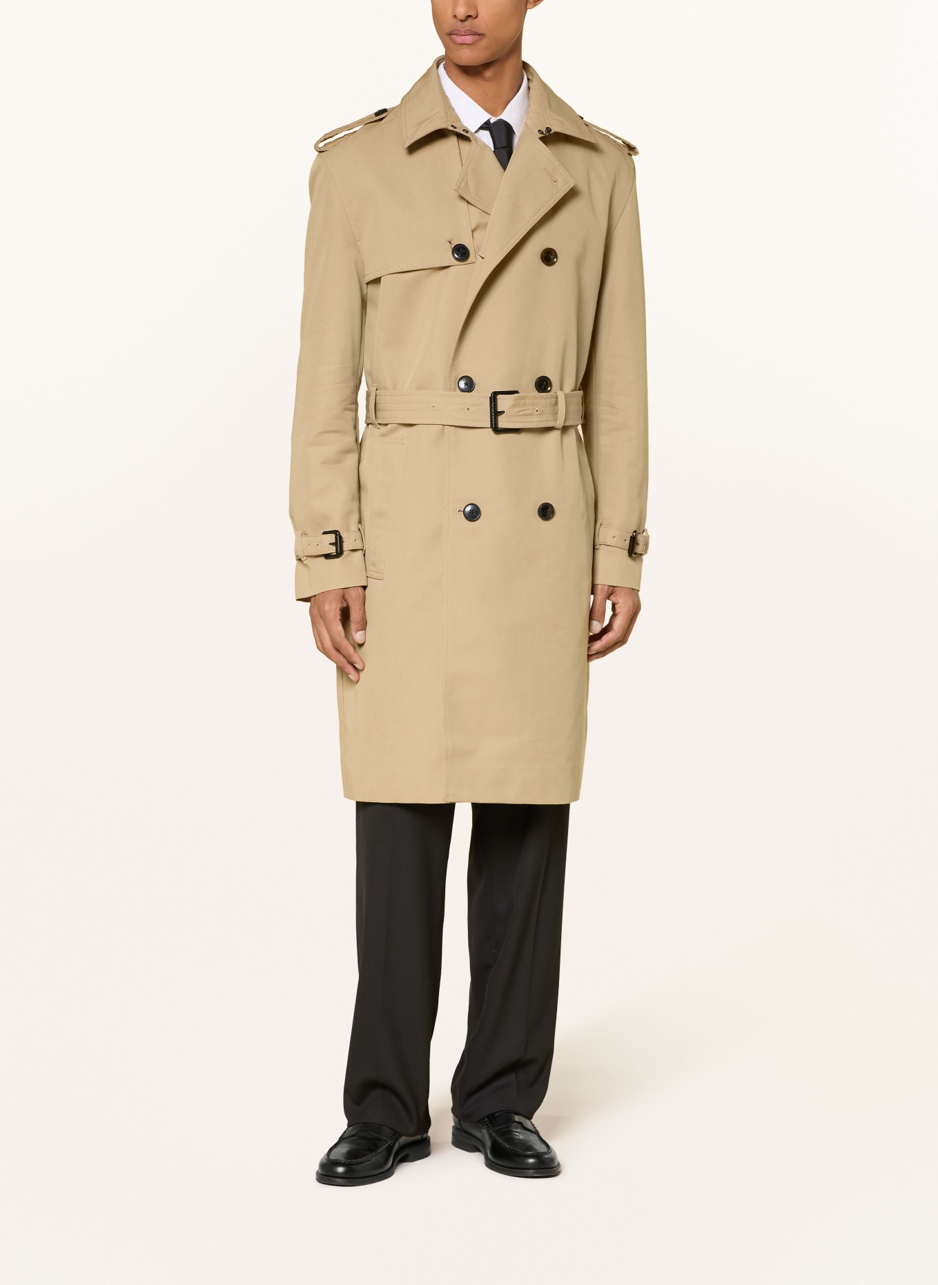 HUGO Trenchcoat MALUKS: BEIGE