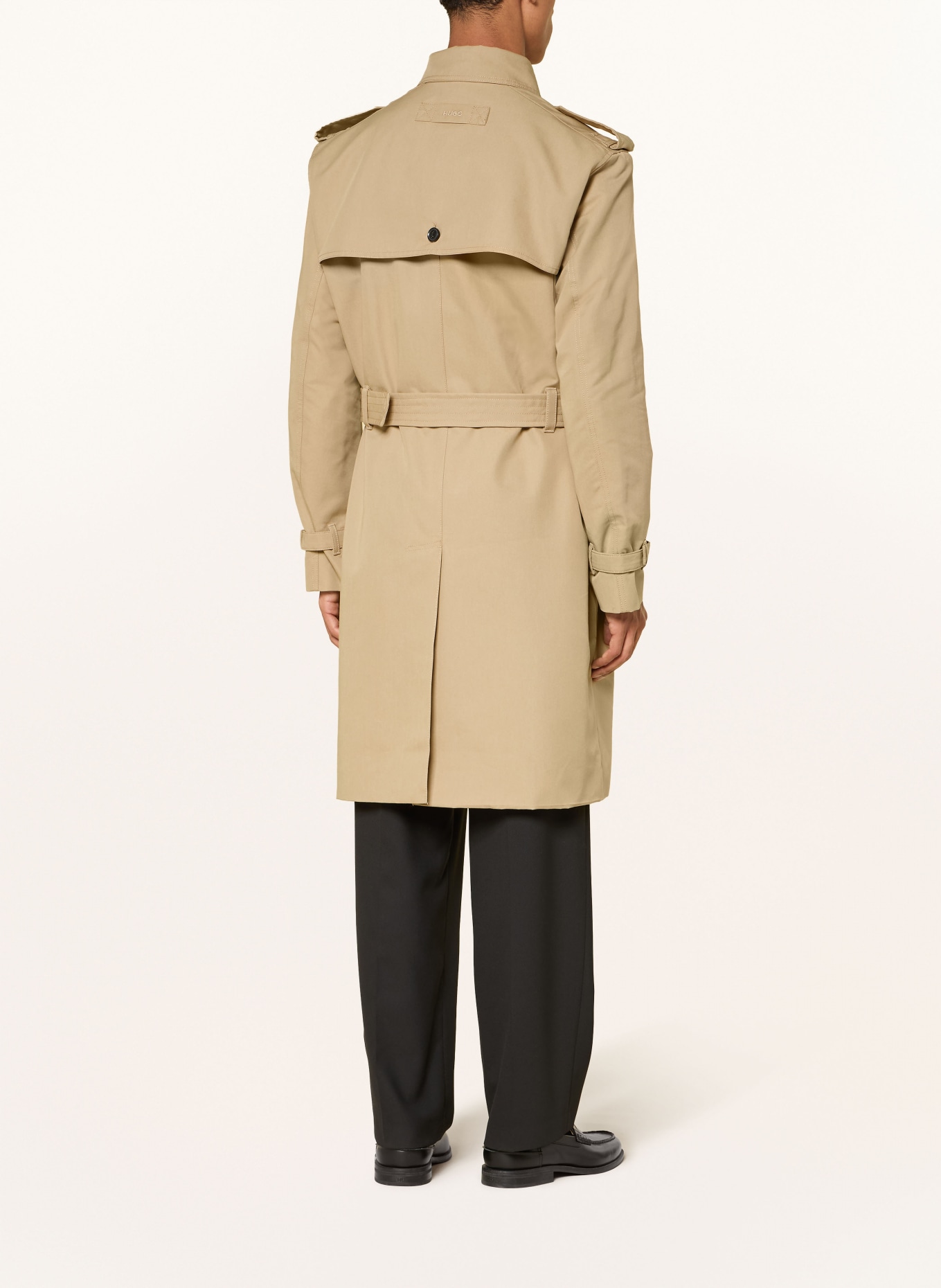 HUGO Trenchcoat MALUKS: BEIGE