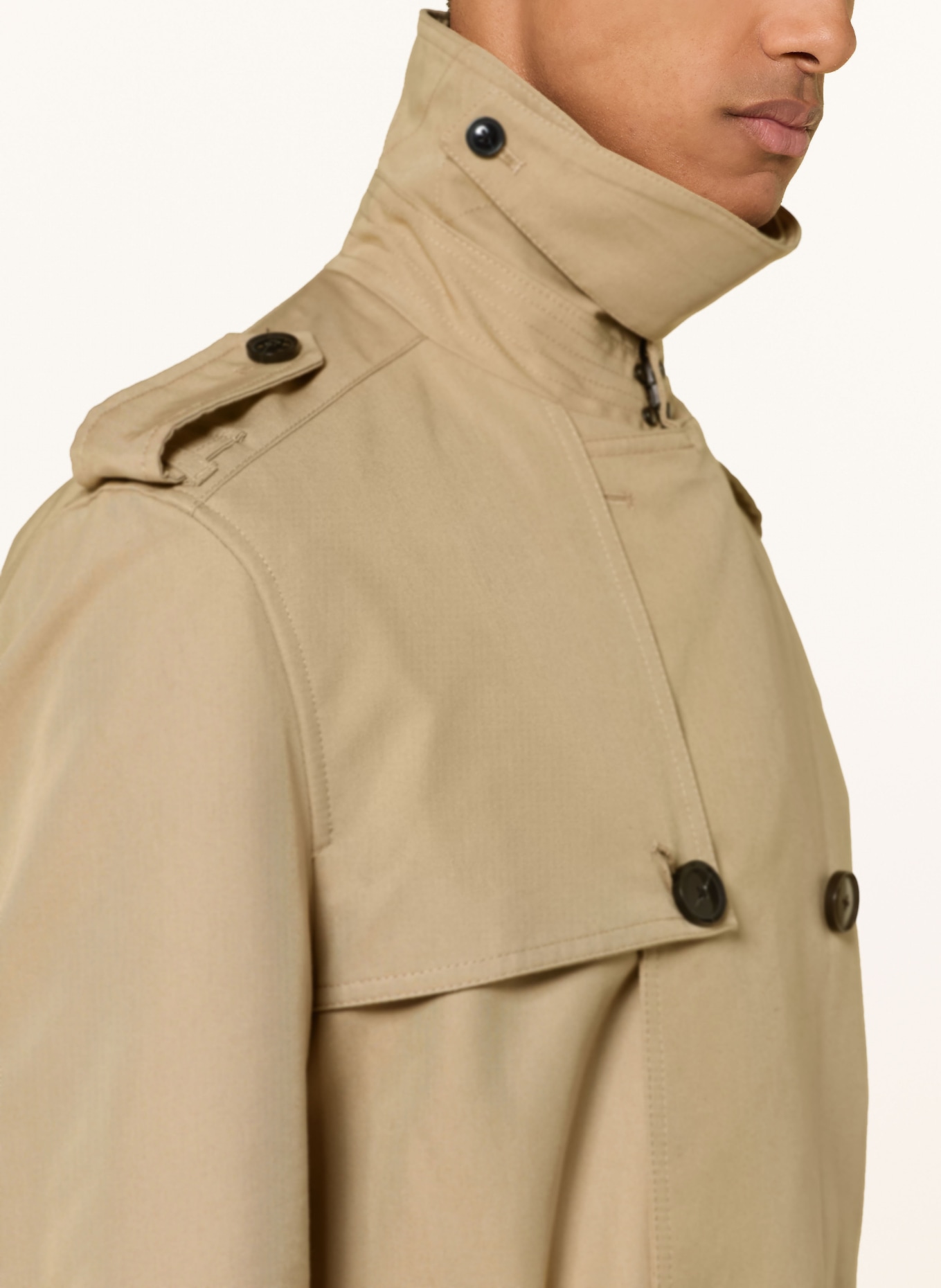 HUGO Trenchcoat MALUKS: BEIGE