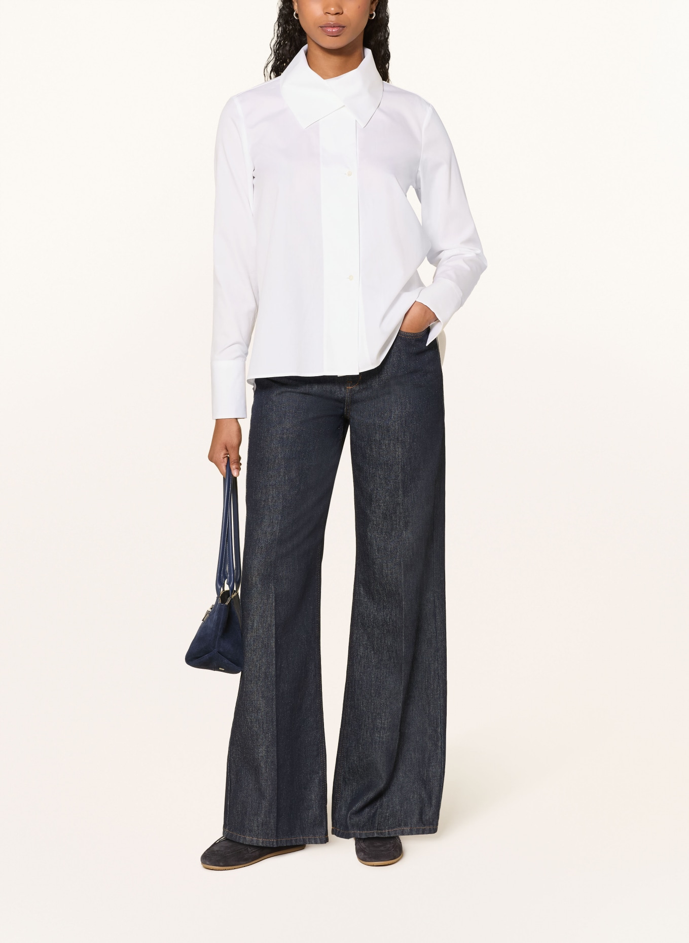 van Laack Bluse VL-TULASA-XX: WEISS