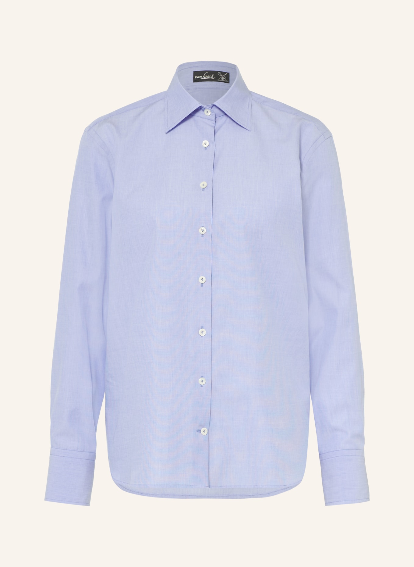van Laack Hemdbluse VL-PRINCYS-KO: HELLBLAU