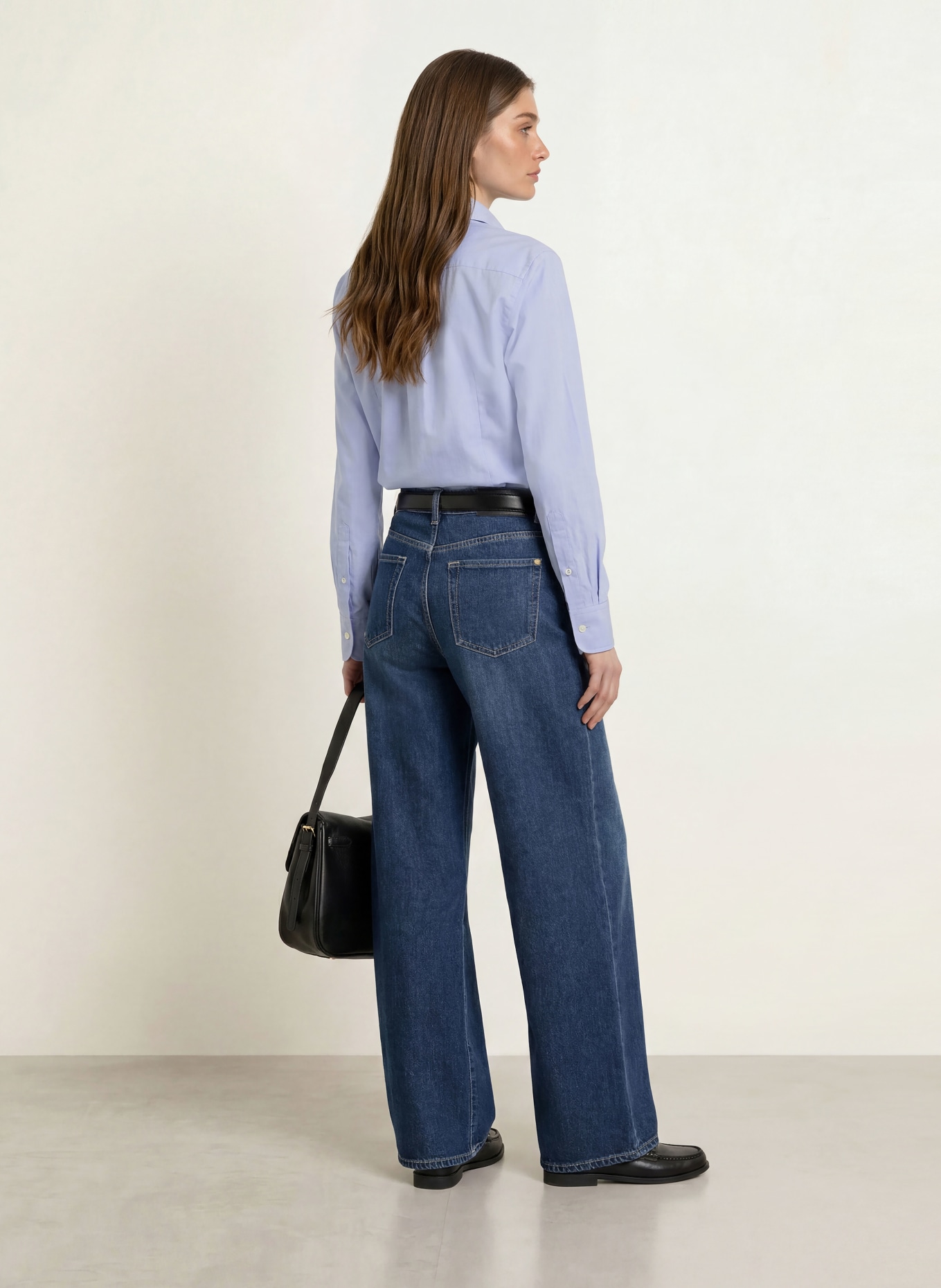 van Laack Hemdbluse VL-PRINCYS-KO: HELLBLAU