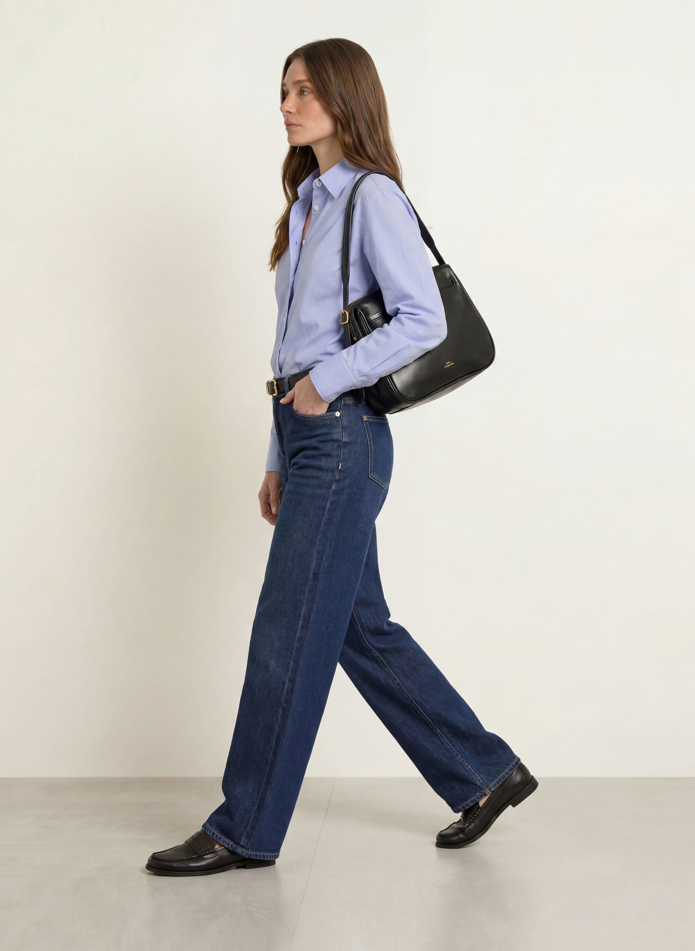 van Laack Hemdbluse VL-PRINCYS-KO: HELLBLAU