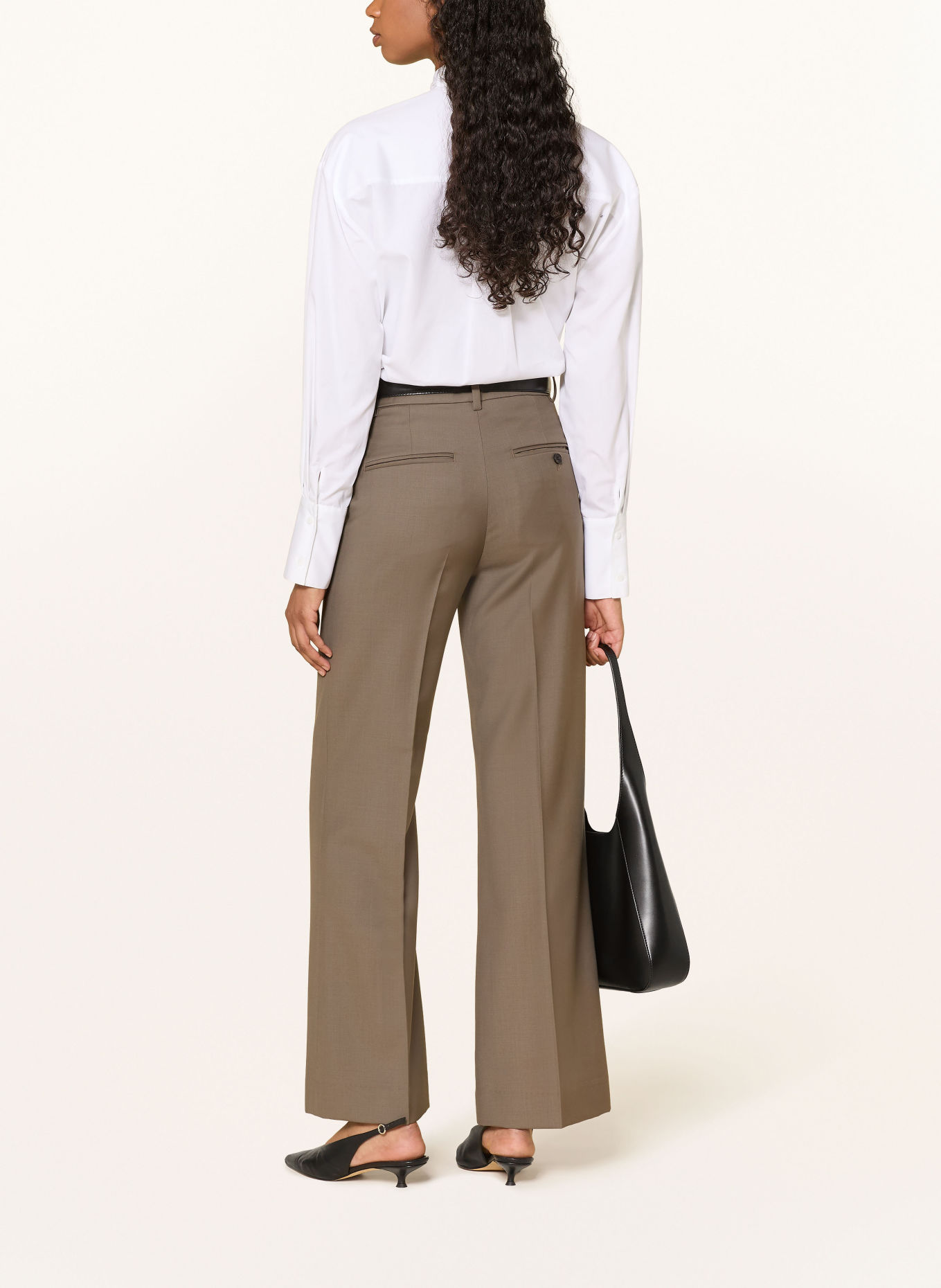 van Laack Blouse VL-BIJA-APPL: WIT