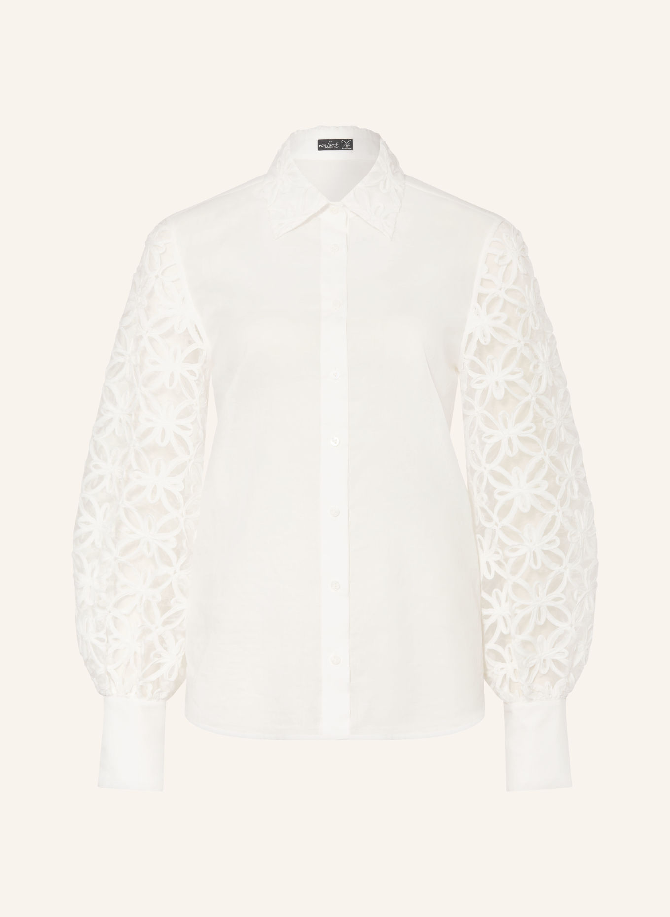 van Laack Overhemdblouse VL-CELLINA: WIT