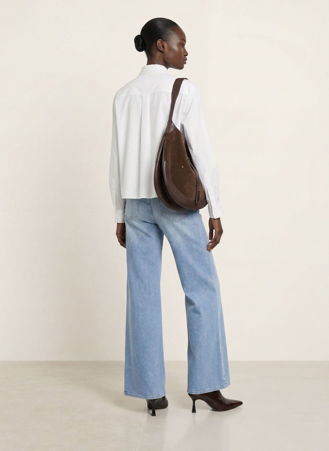 van Laack Overhemdblouse VL-FLOKAS-APPL: WIT