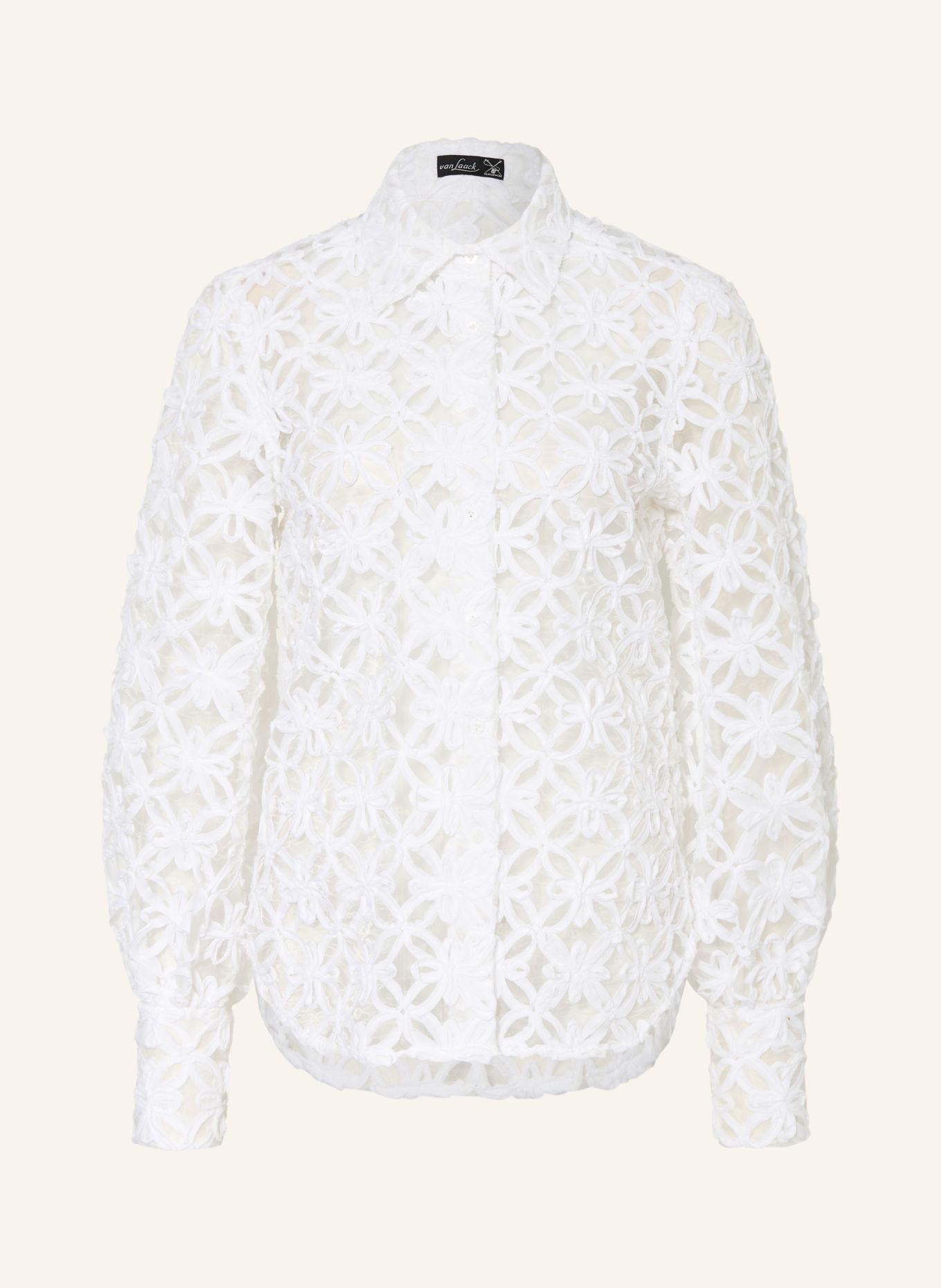 van Laack Overhemdblouse VL-CELLINA-XX: WIT