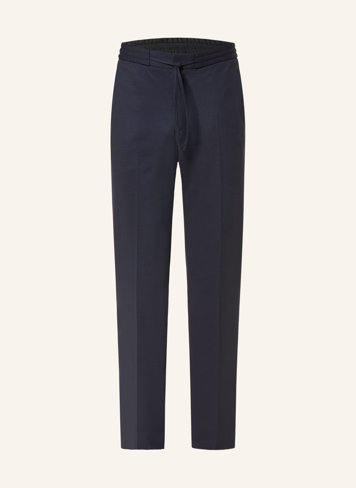 TIGER OF SWEDEN Hose ISCOVE im Jogging-Stil Regular Fit: DUNKELBLAU