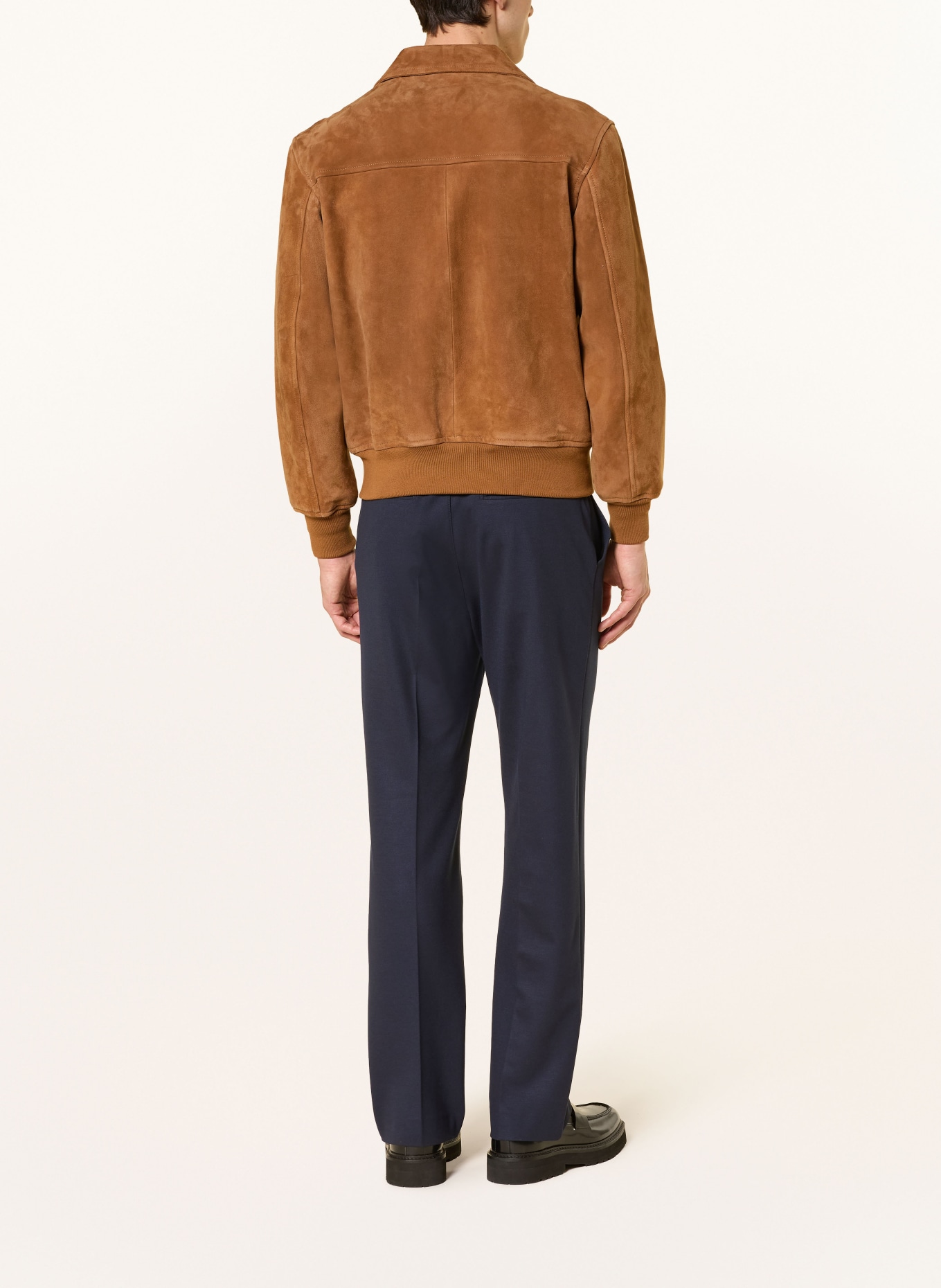 TIGER OF SWEDEN Hose ISCOVE im Jogging-Stil Regular Fit: DUNKELBLAU