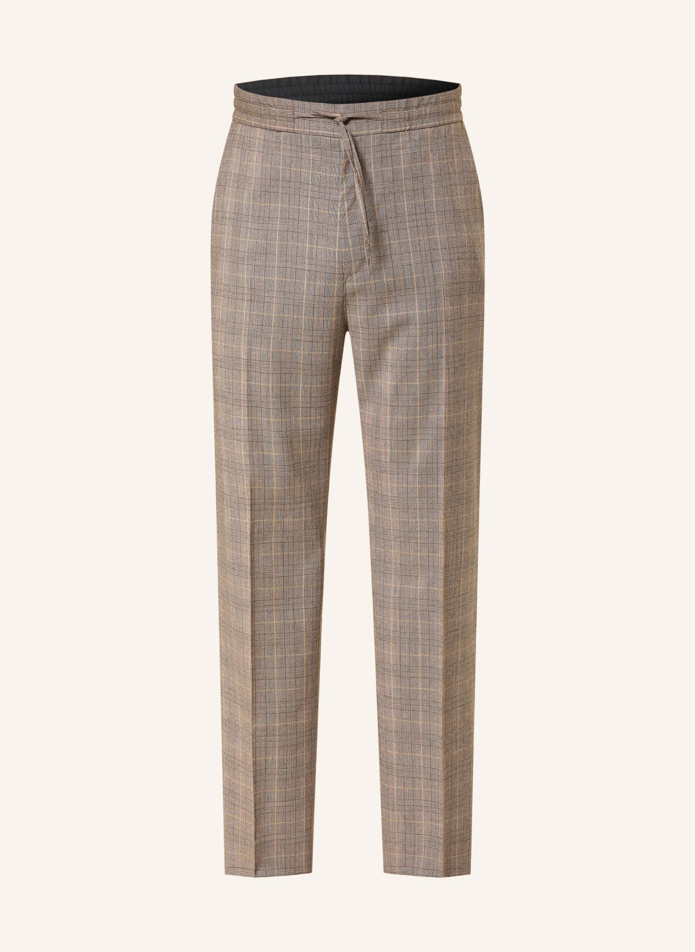 TIGER OF SWEDEN Hose ISCOVE im Jogging-Stil Regular Fit: HELLBRAUN / BRAUN
